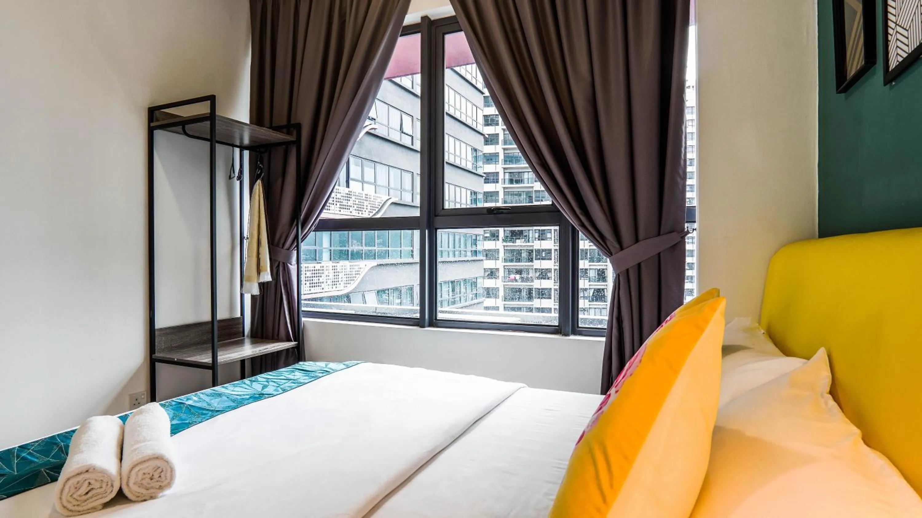 Bed in Arte Plus Jalan Ampang by Airhost