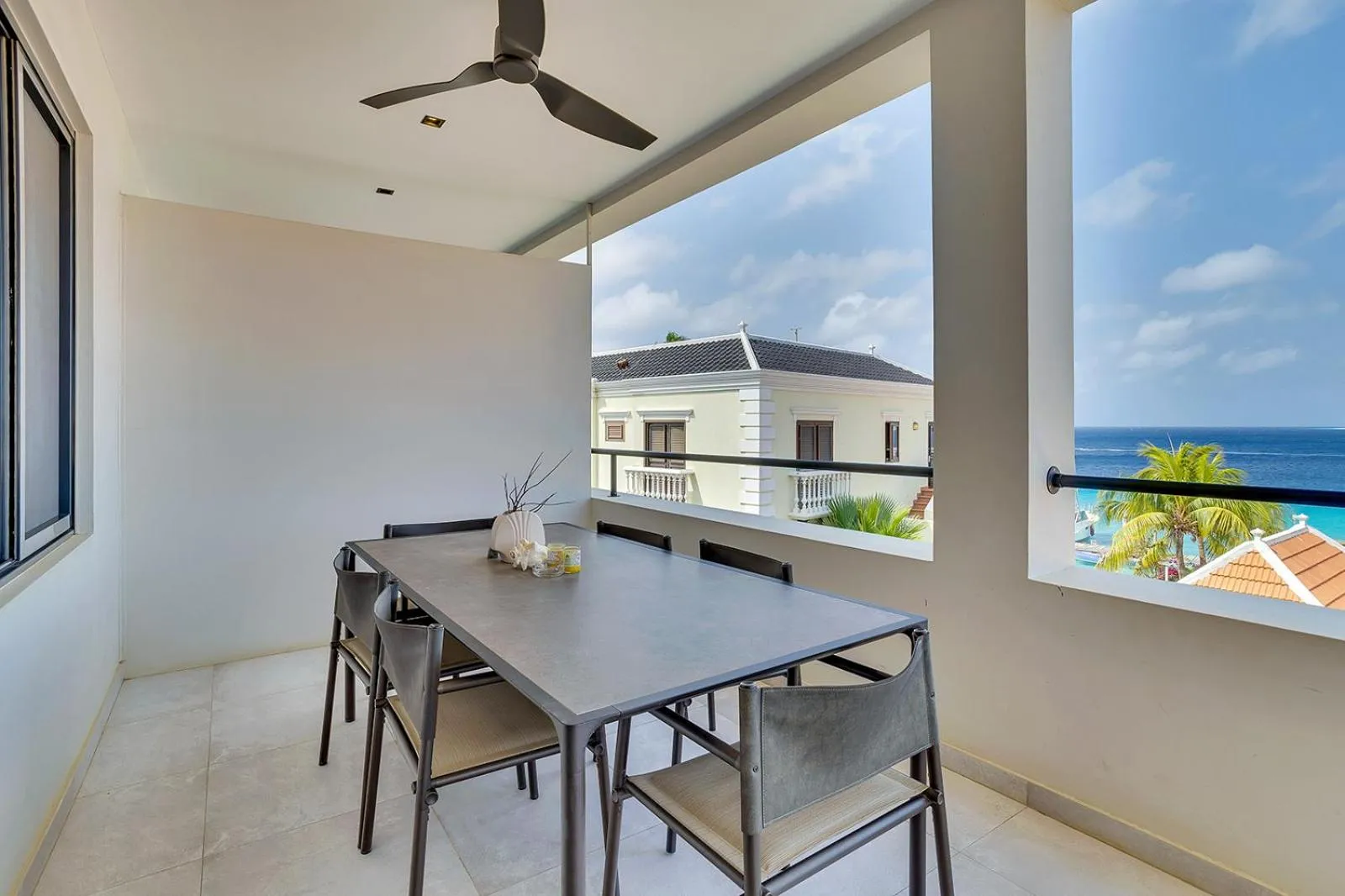 Balcony/Terrace in SENSES Boutique Hotel & Apartments