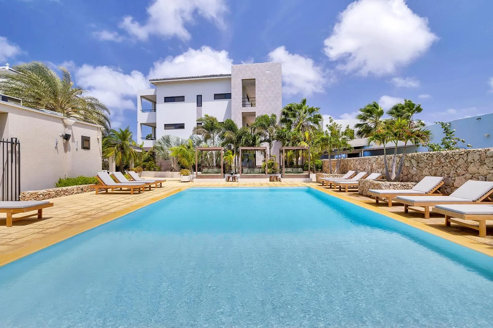 Swimming pool in SENSES Boutique Hotel & Apartments