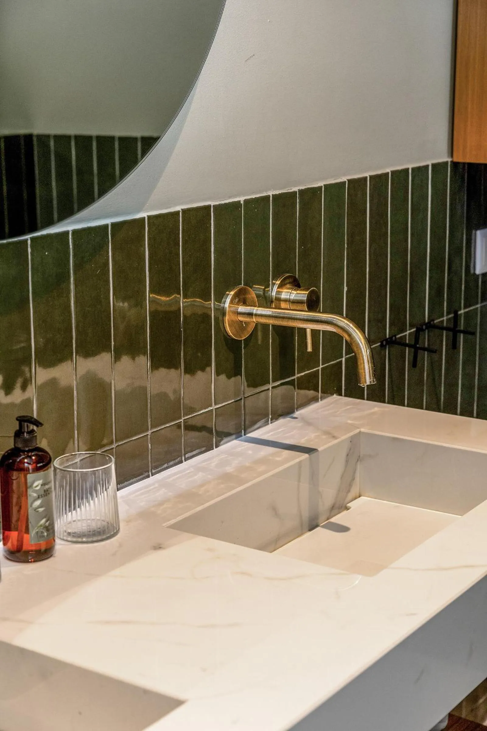 Bathroom in SENSES Boutique Hotel & Apartments