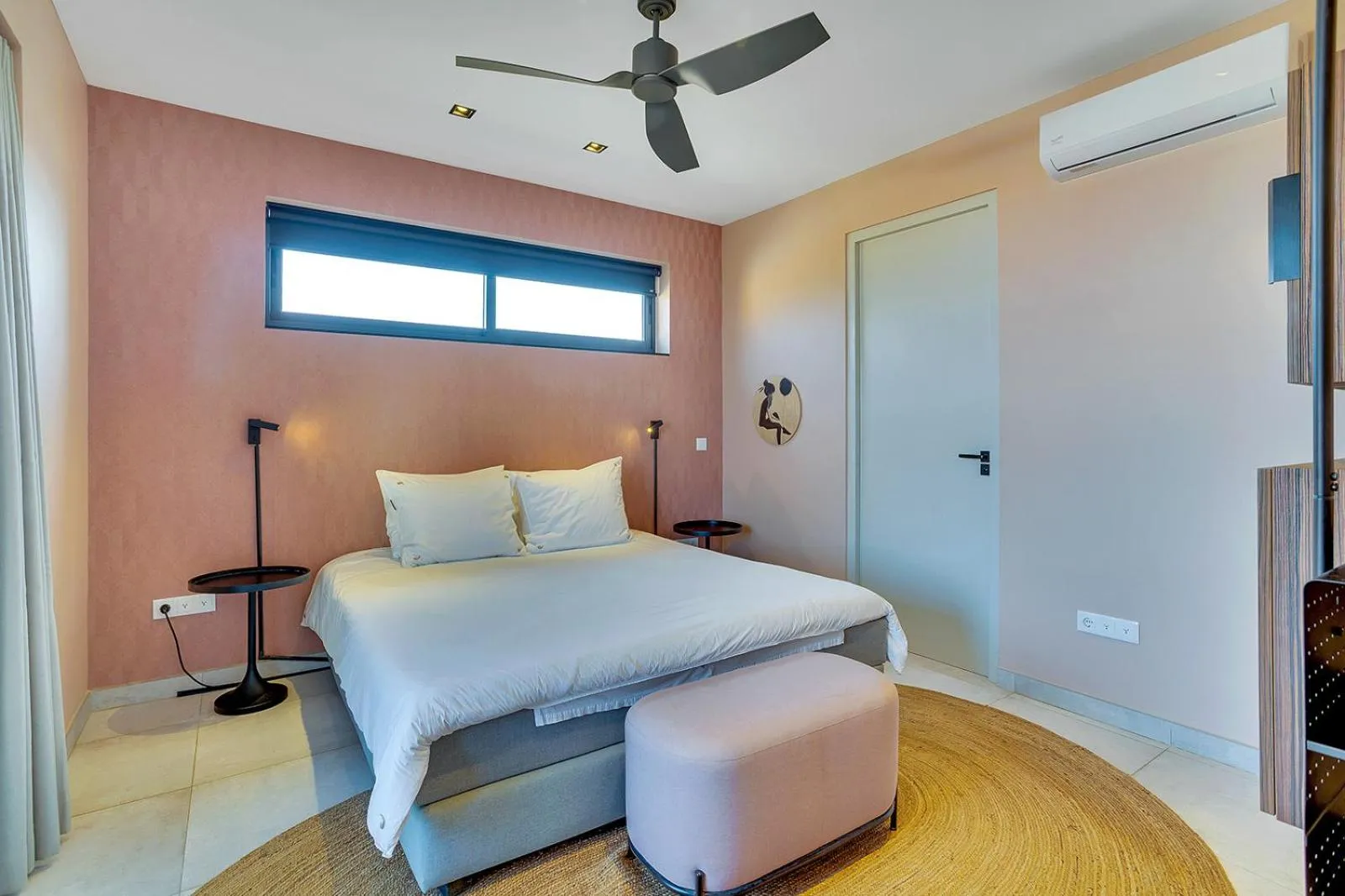 Bed in SENSES Boutique Hotel & Apartments