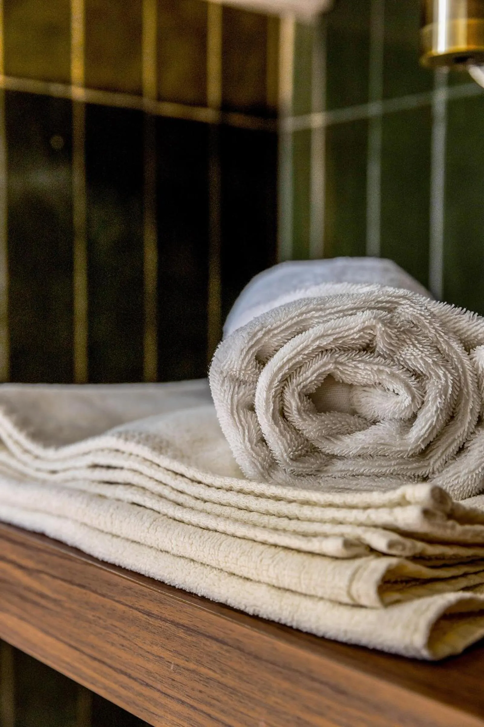 towels in SENSES Boutique Hotel & Apartments