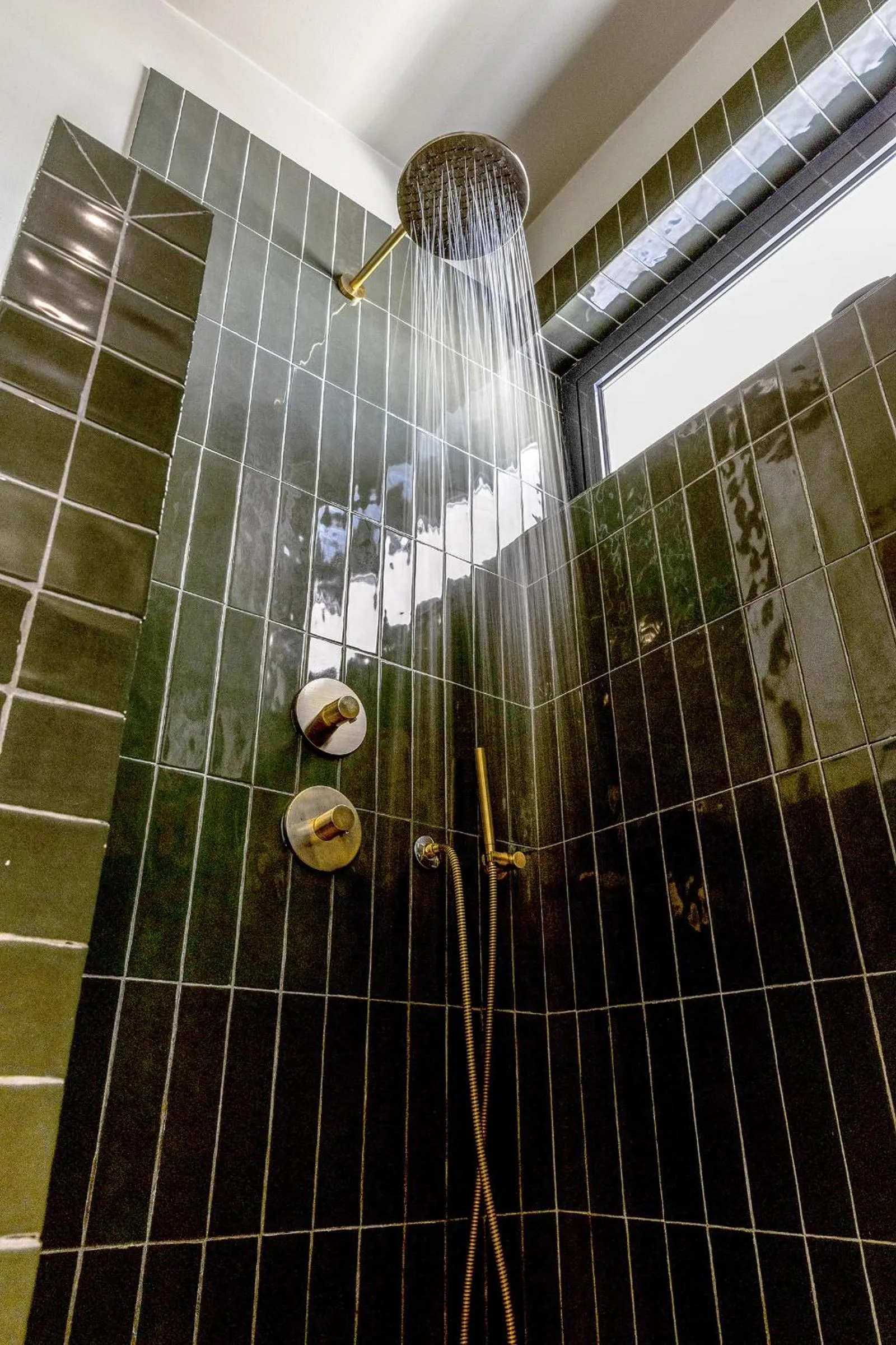 Shower in SENSES Boutique Hotel & Apartments