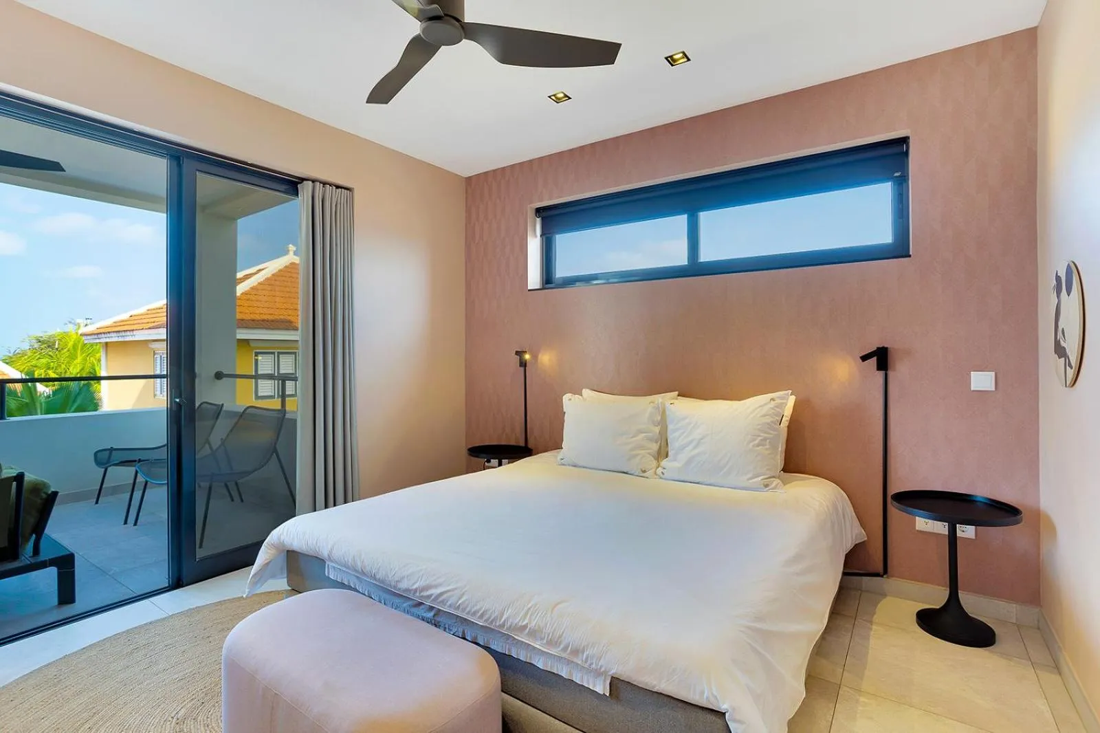 Bed in SENSES Boutique Hotel & Apartments