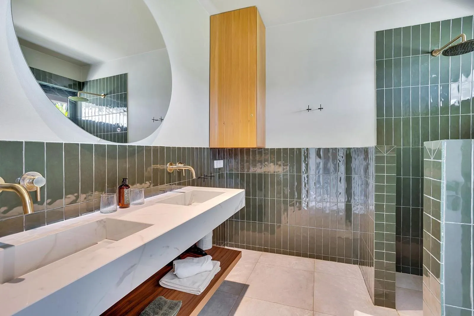 Bathroom in SENSES Boutique Hotel & Apartments