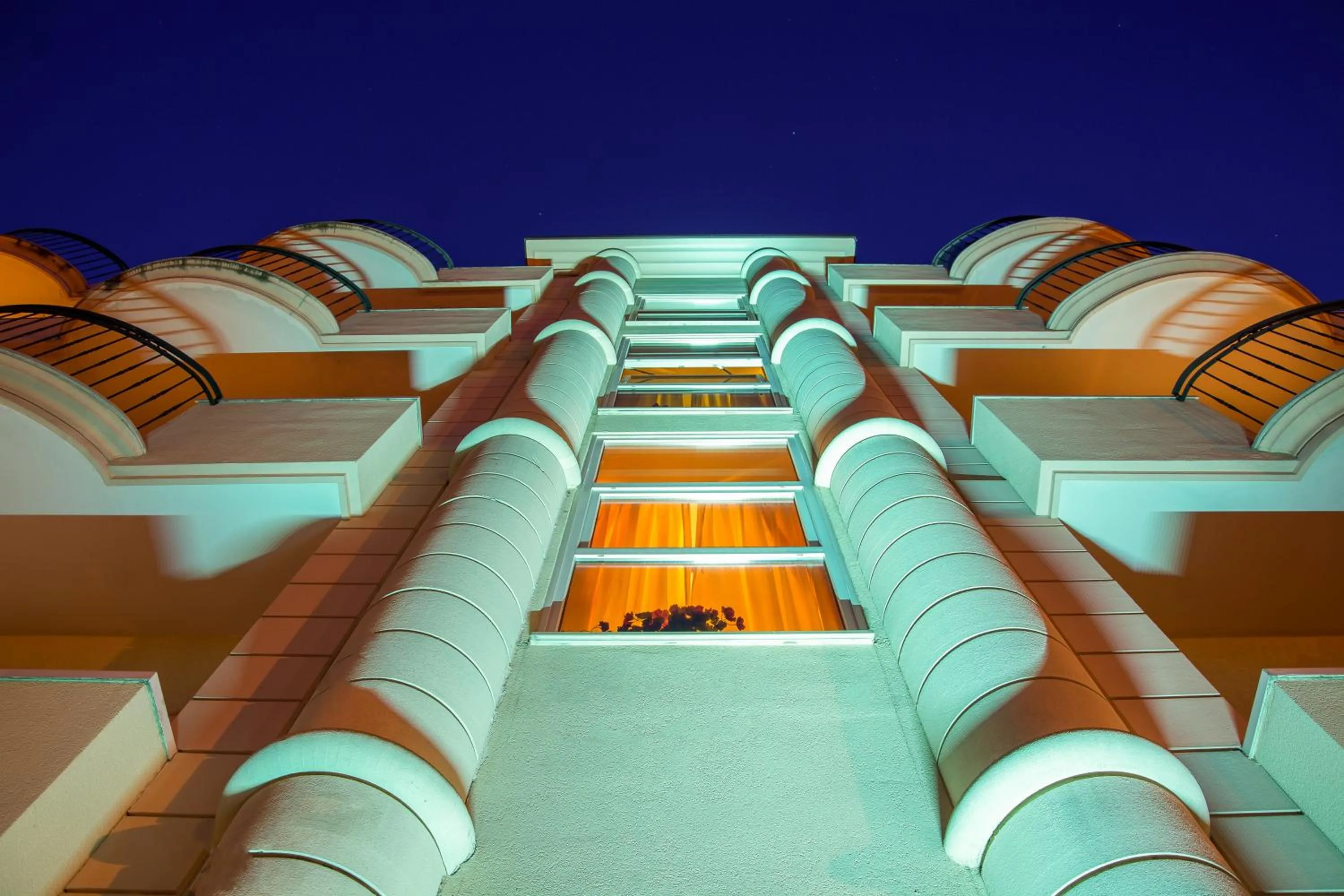 Property building in Hotel Residence Amarcord