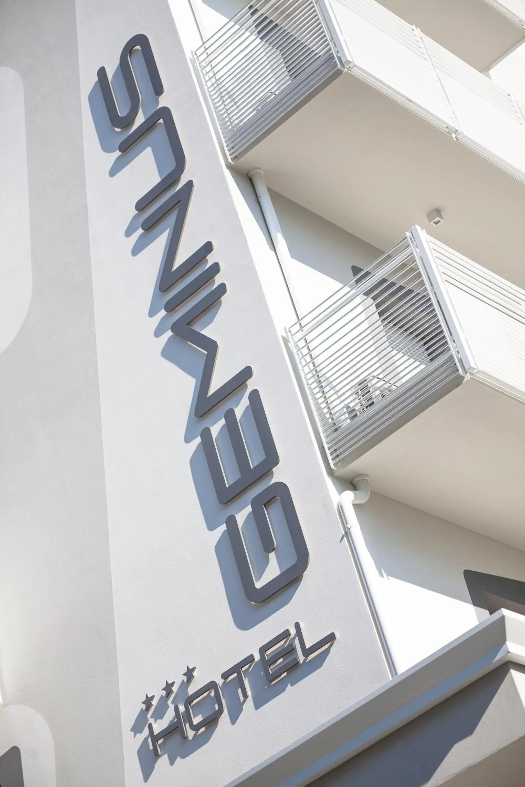 Facade/entrance in Hotel Geminus B&B