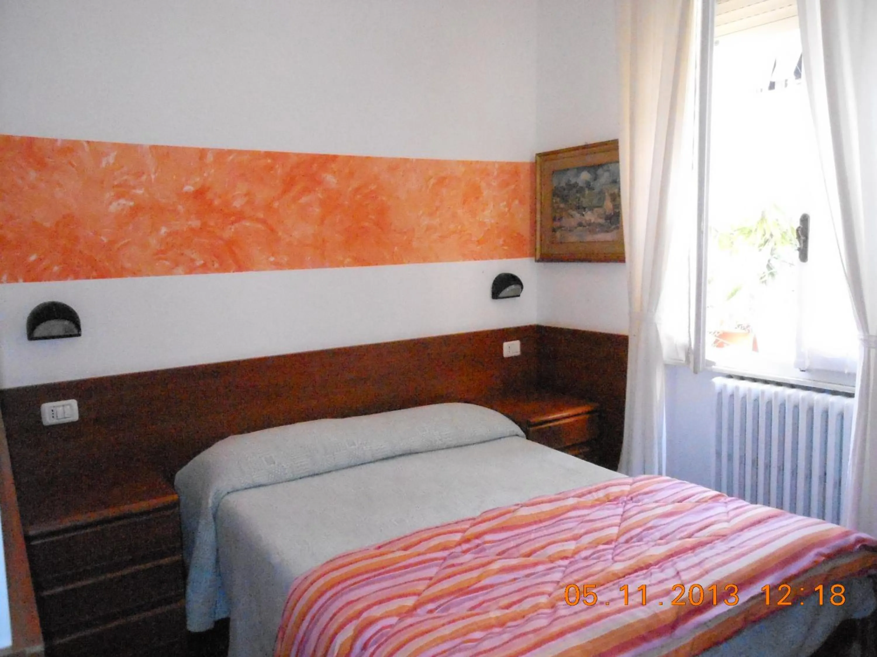 Bed in Albergo Villagrande