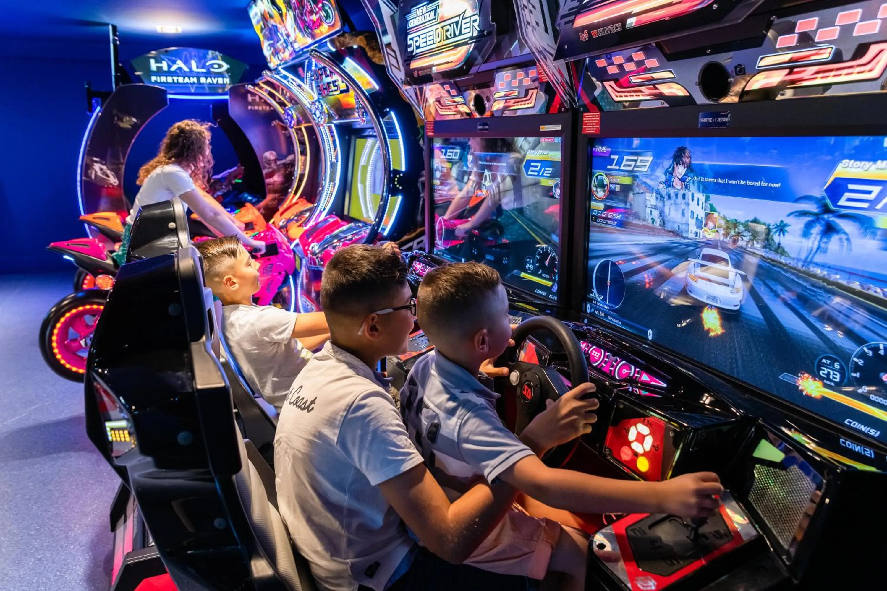 Game Room in Grand Magic Hotel Marne La Vallée