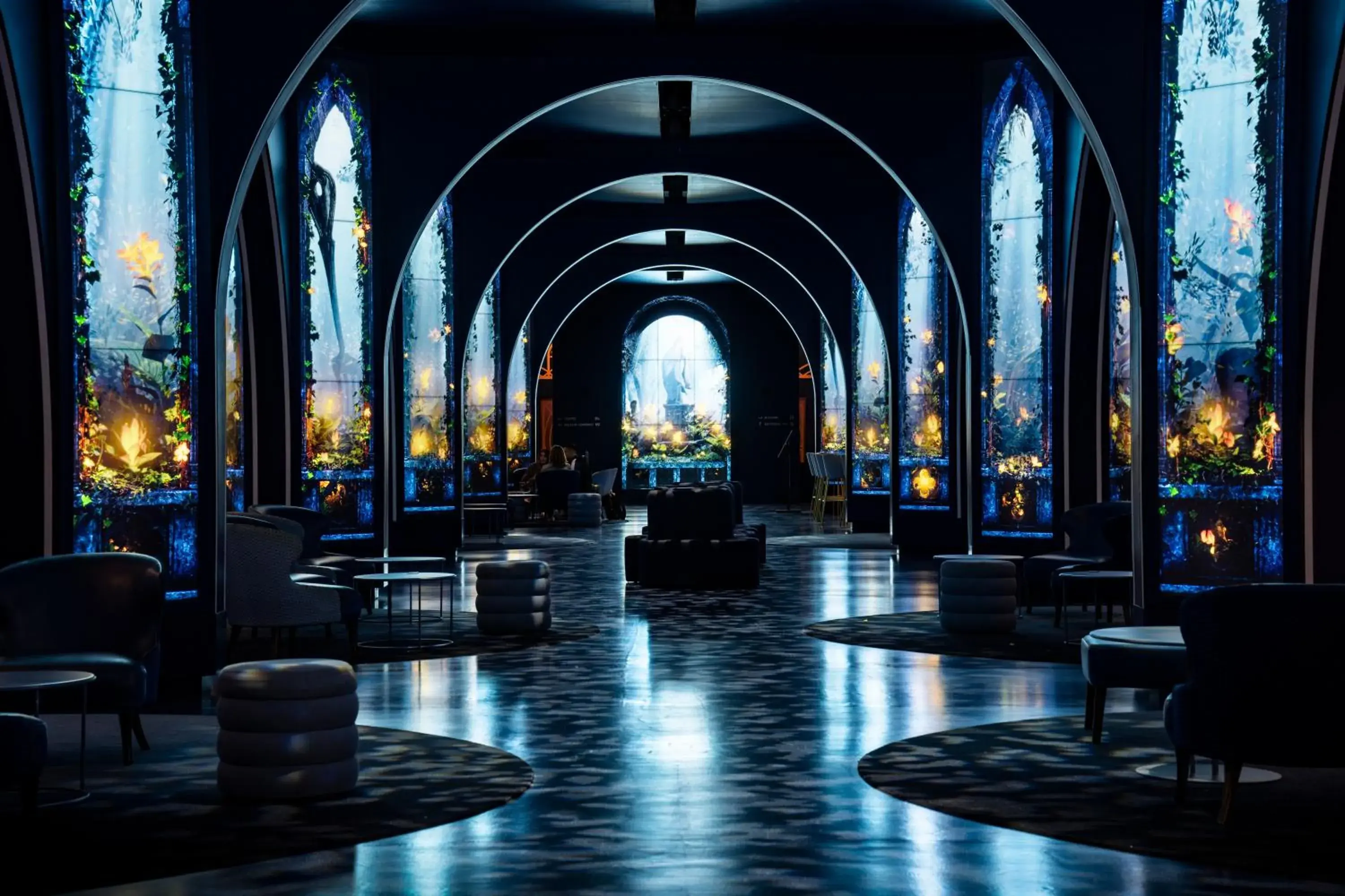 Property building in Grand Magic Hotel Marne La Vallée Property building in Grand Magic Hotel Marne La Vallée