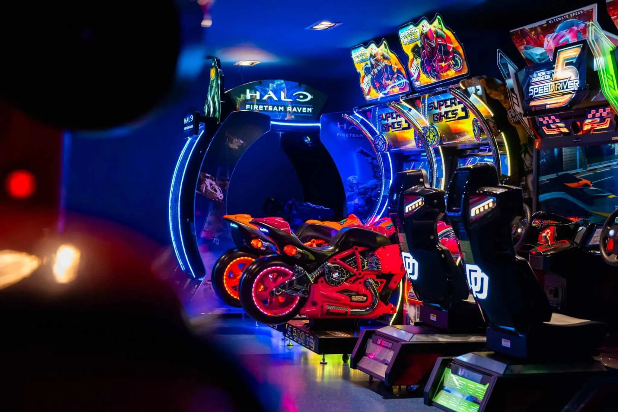 Game Room in Grand Magic Hotel Marne La Vallée