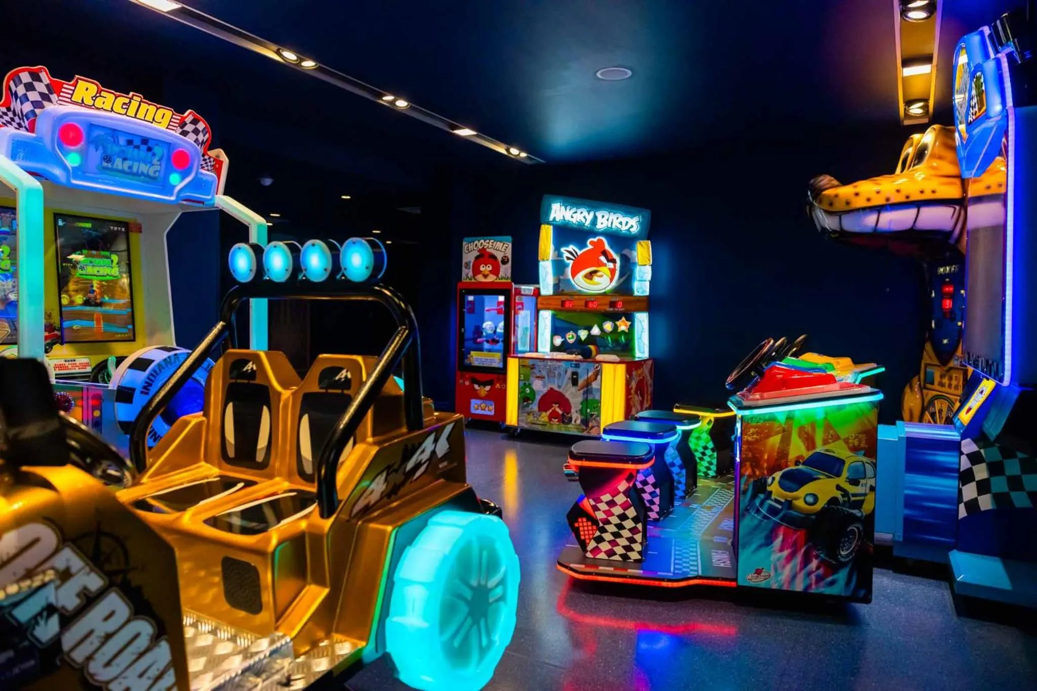 Game Room in Grand Magic Hotel Marne La Vallée