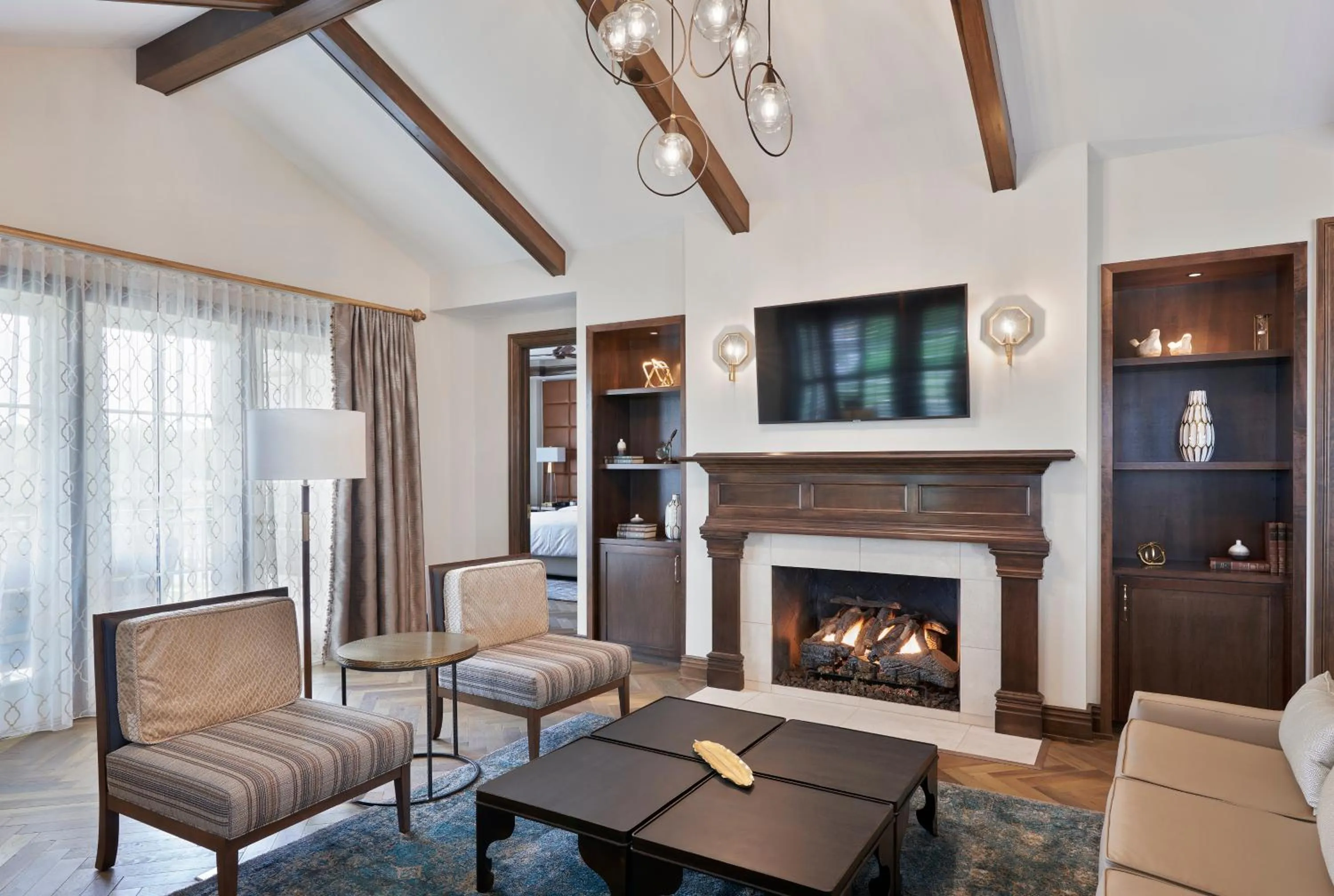 Decorative detail in The Inn at Meadowbrook