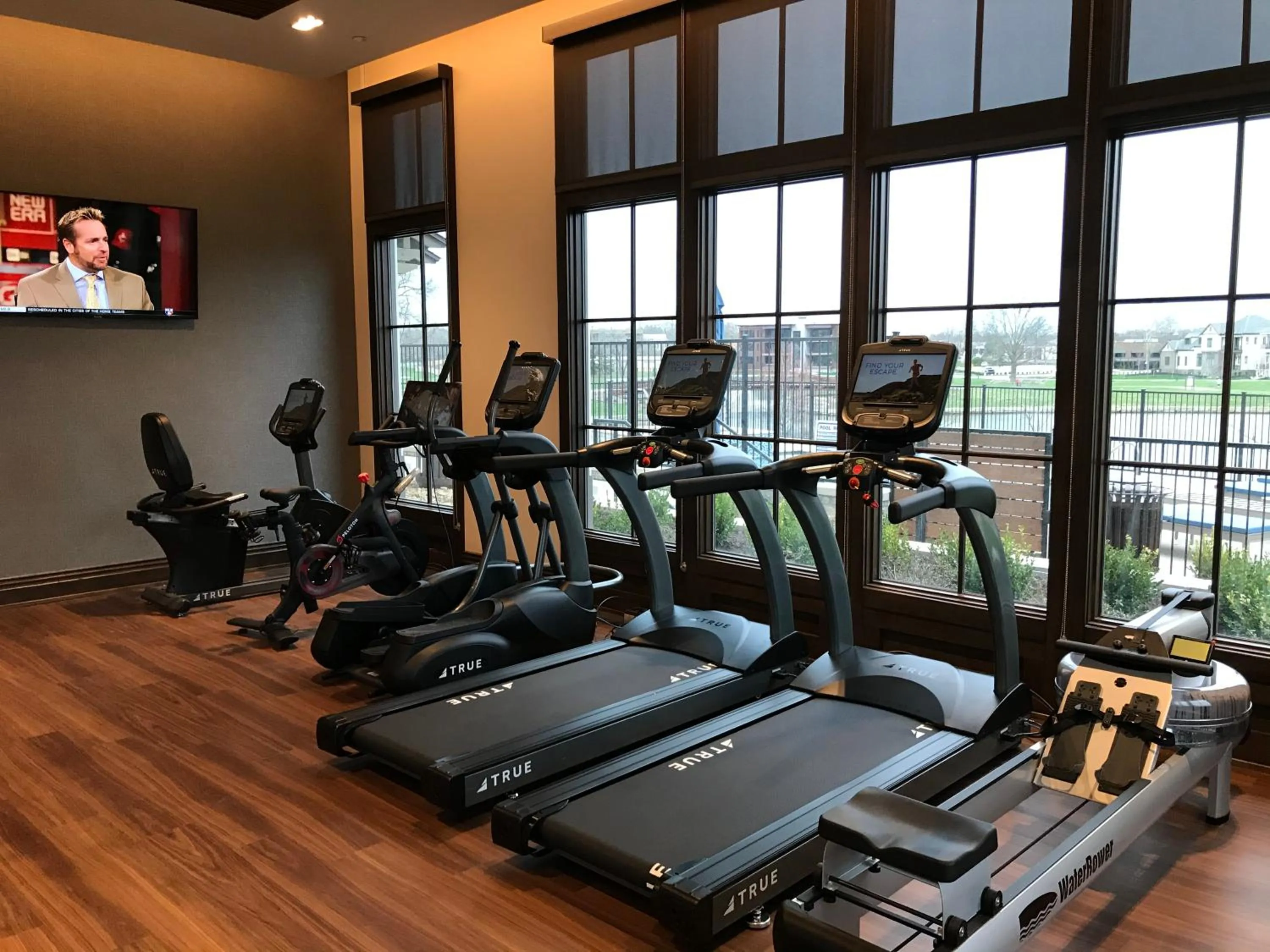 Fitness centre/facilities in The Inn at Meadowbrook