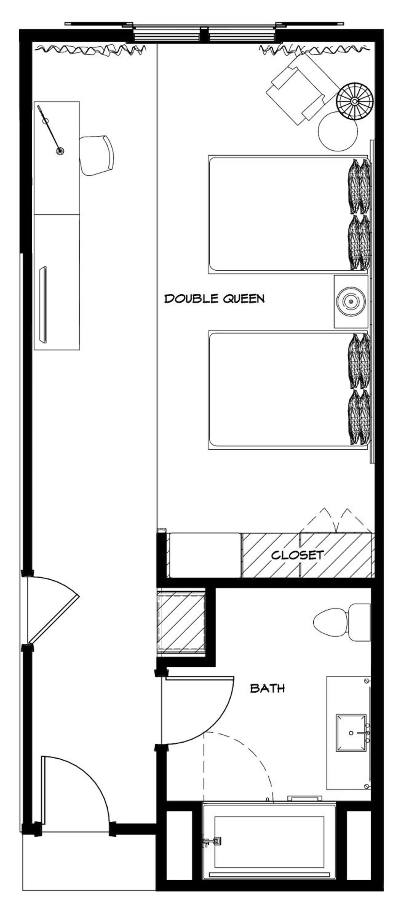 Photo of the whole room in The Inn at Meadowbrook