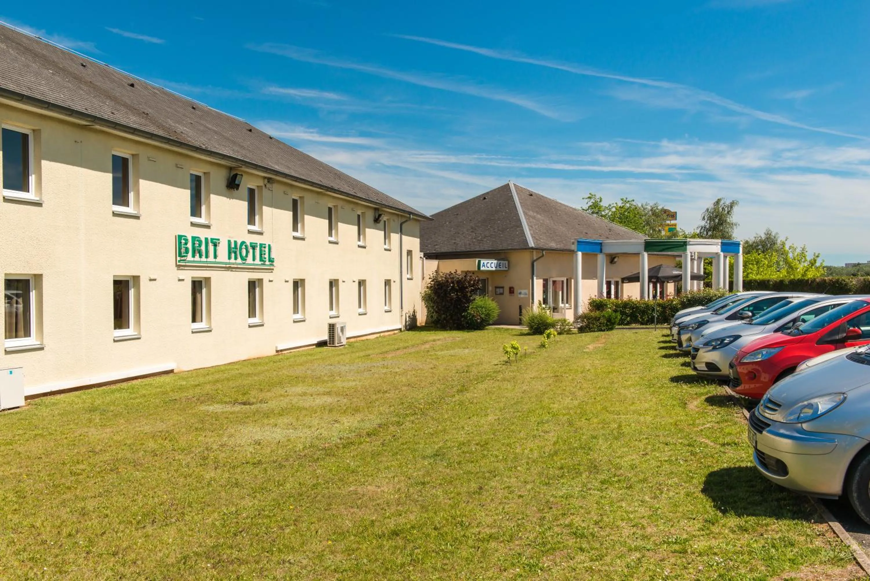 Brit Hotel Blois - Le Préma