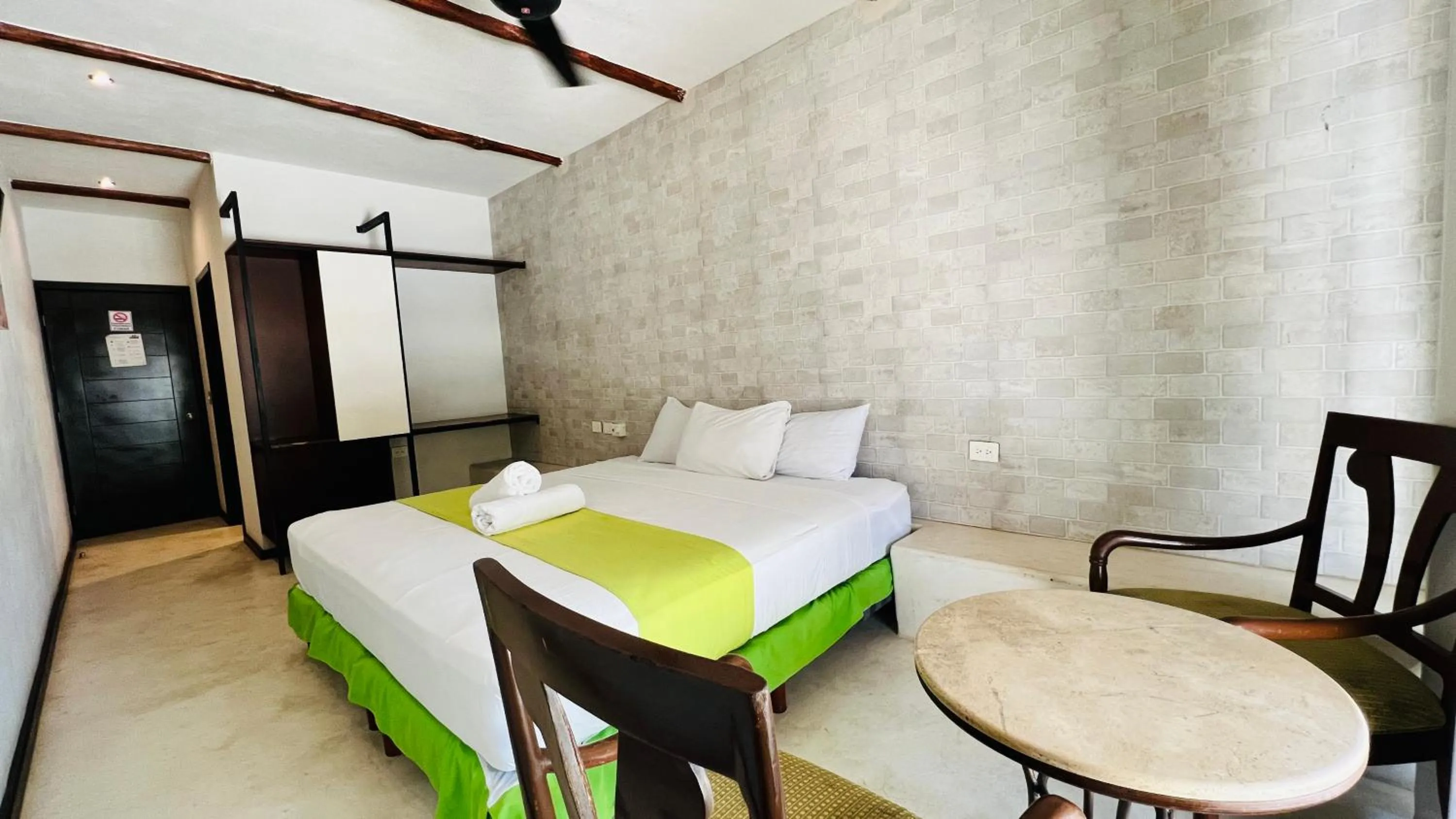 Bedroom, Bed in Hotel MAYARI Holbox