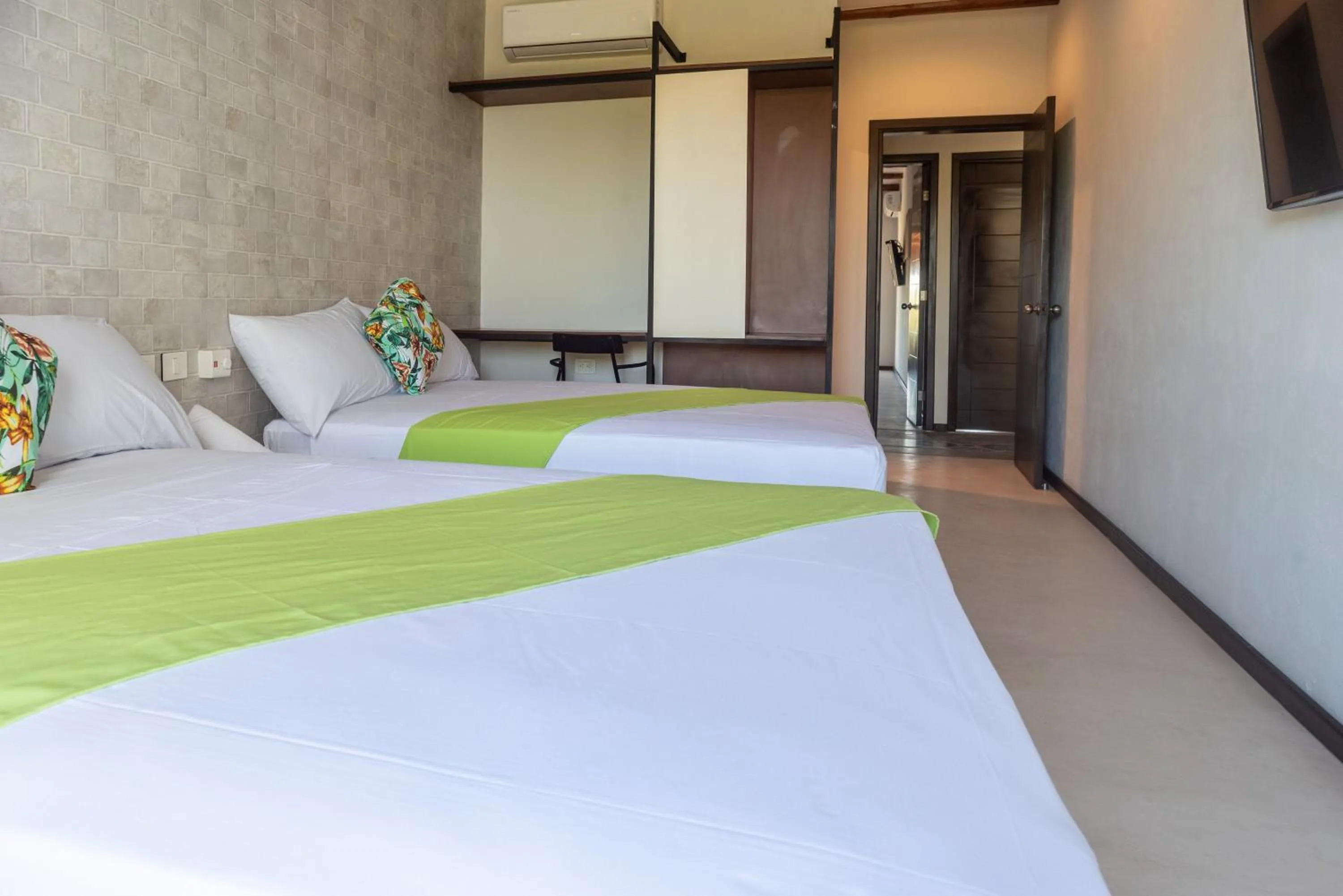 Bedroom, Bed in Hotel MAYARI Holbox