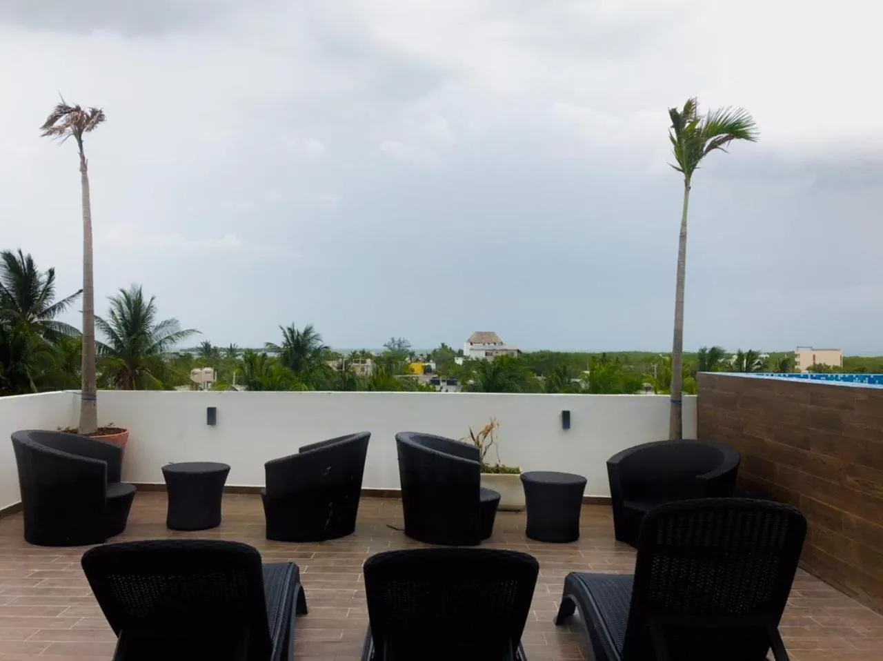 Balcony/Terrace in Hotel MAYARI Holbox