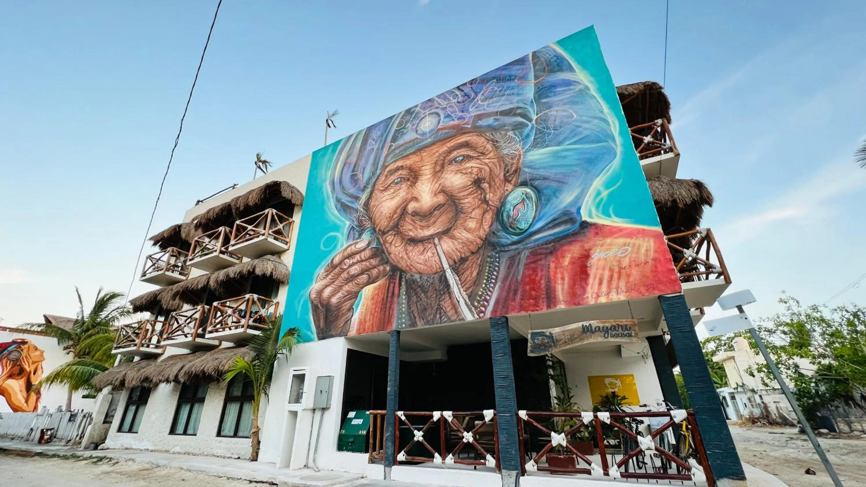 Property building in Hotel MAYARI Holbox