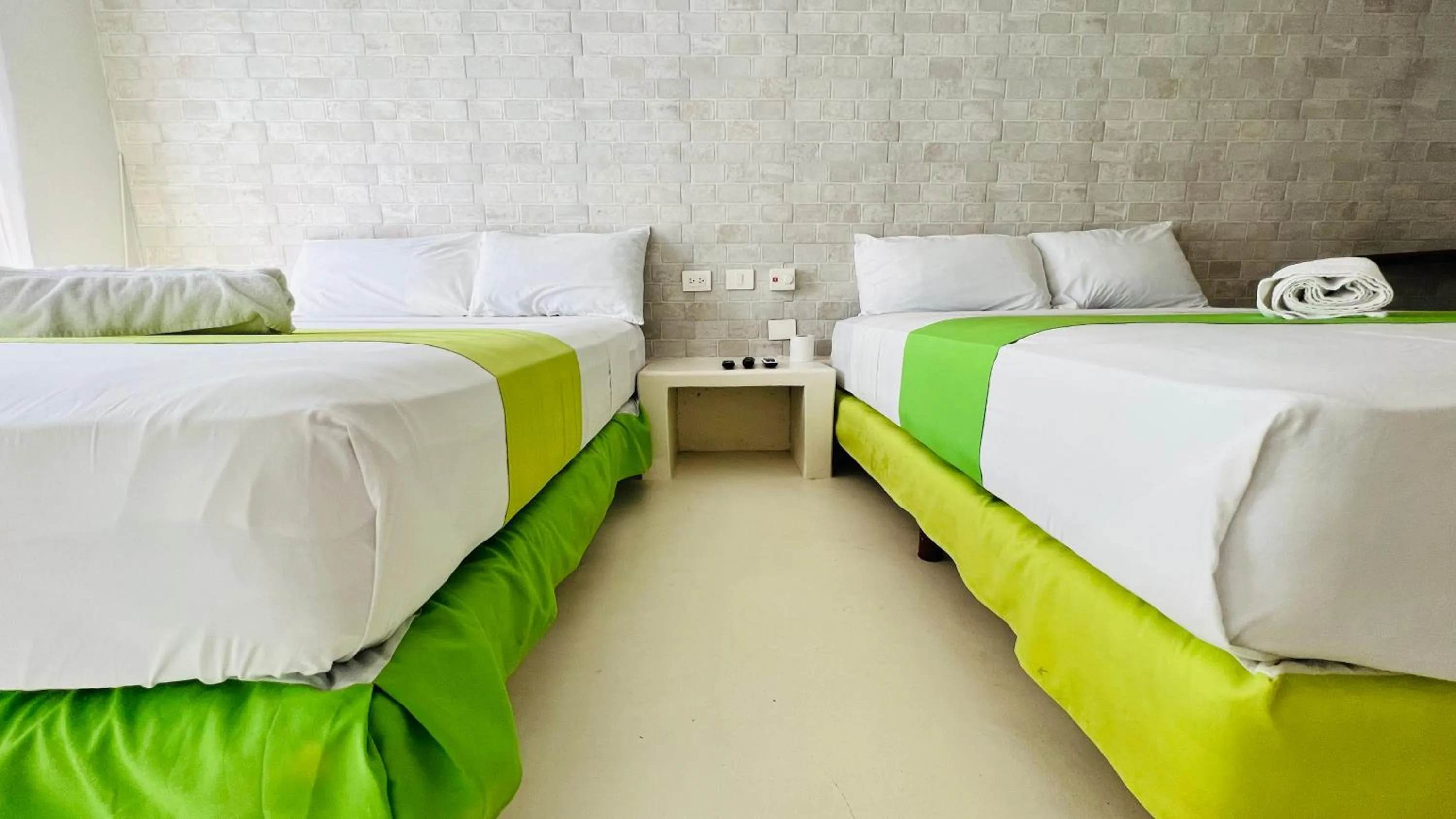 Bedroom, Bed in Hotel MAYARI Holbox