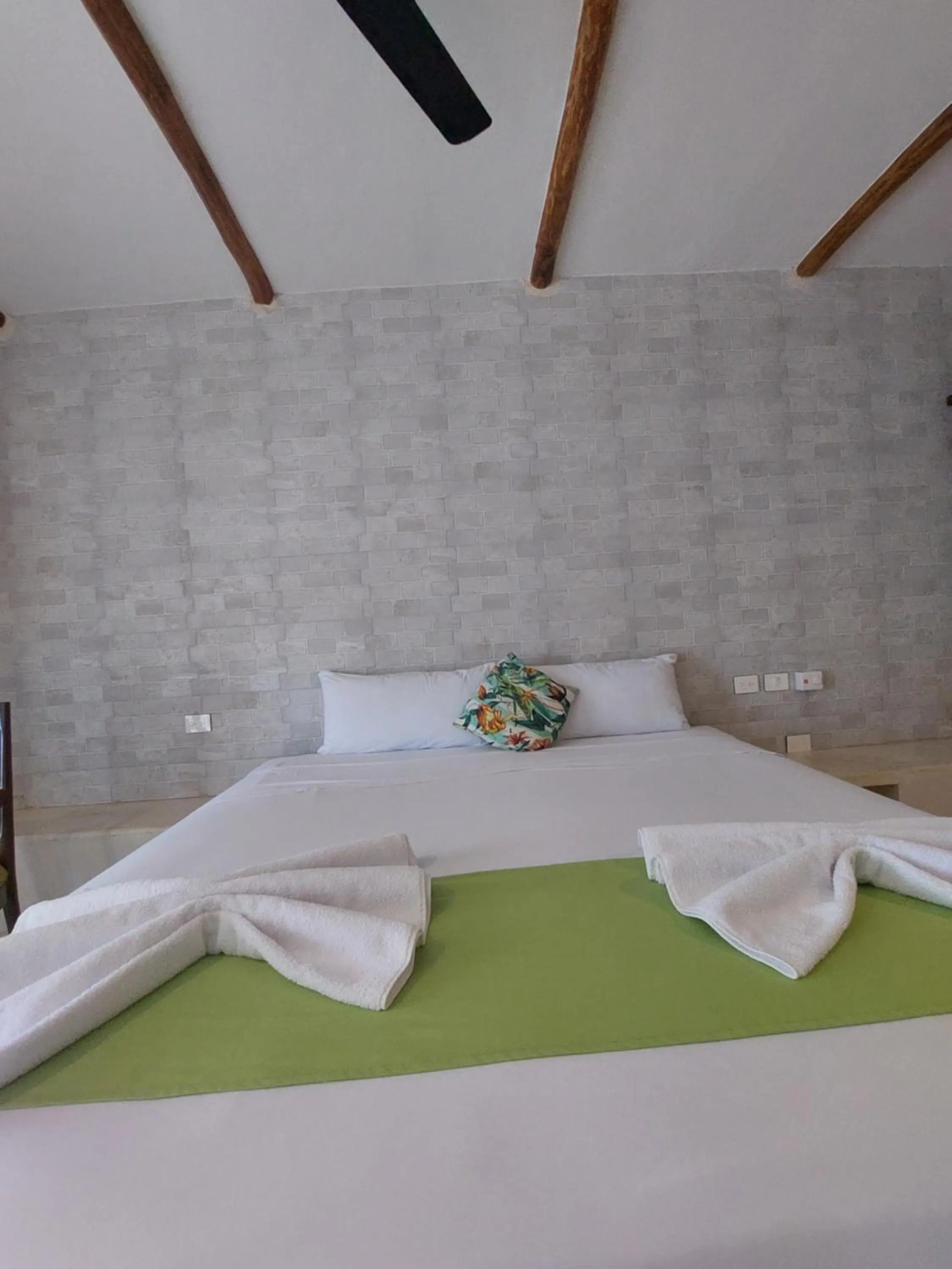 Bedroom, Bed in Hotel MAYARI Holbox
