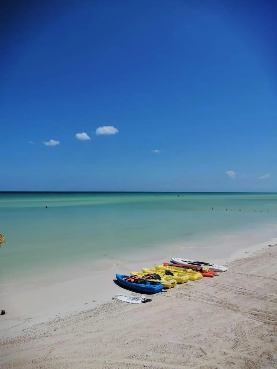 Beach in Hotel MAYARI Holbox