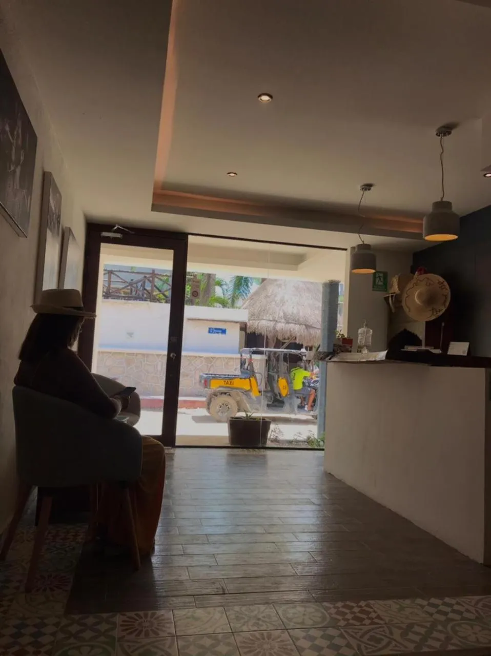 Lobby or reception in Hotel MAYARI Holbox