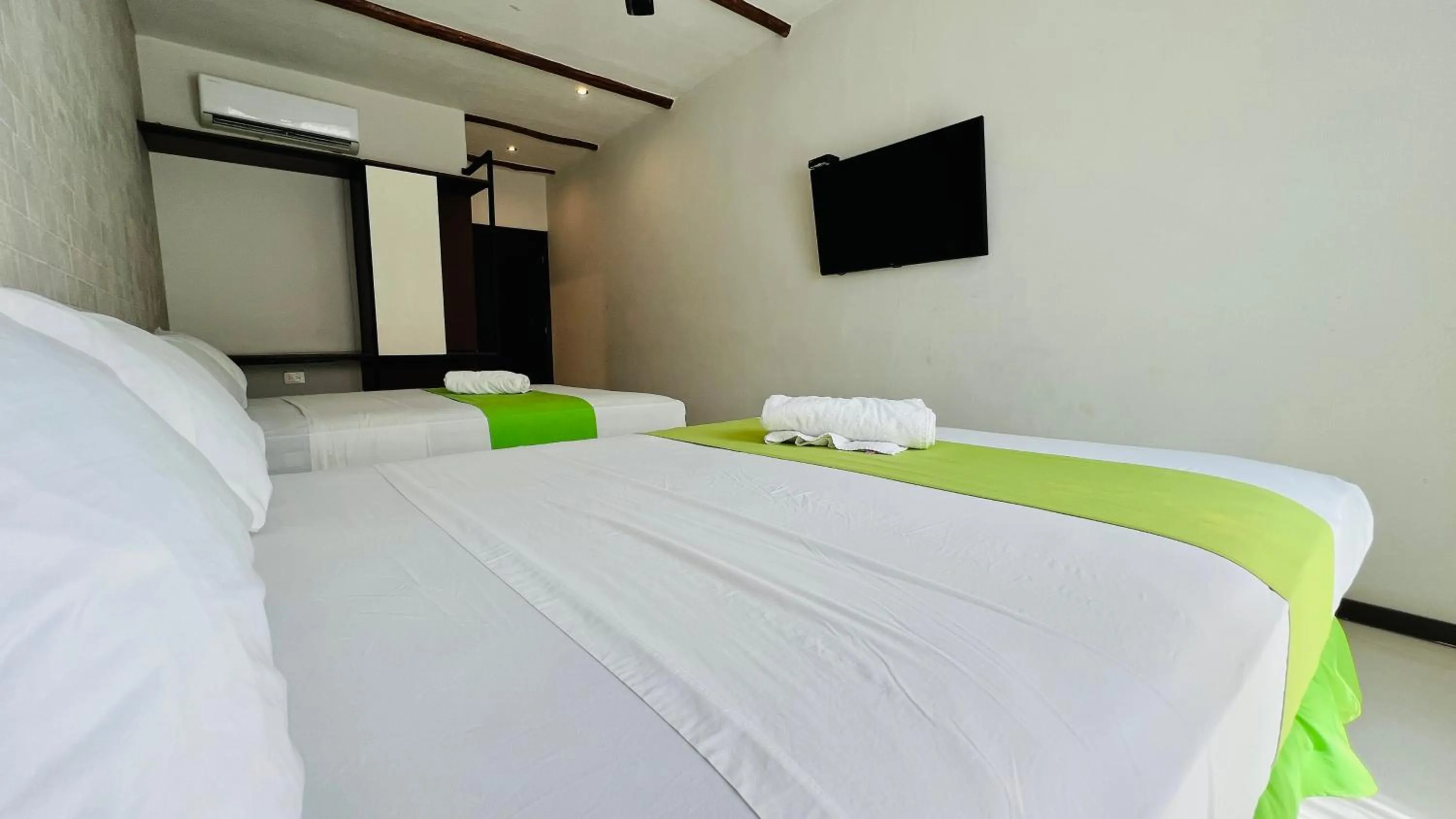 Bedroom, Bed in Hotel MAYARI Holbox