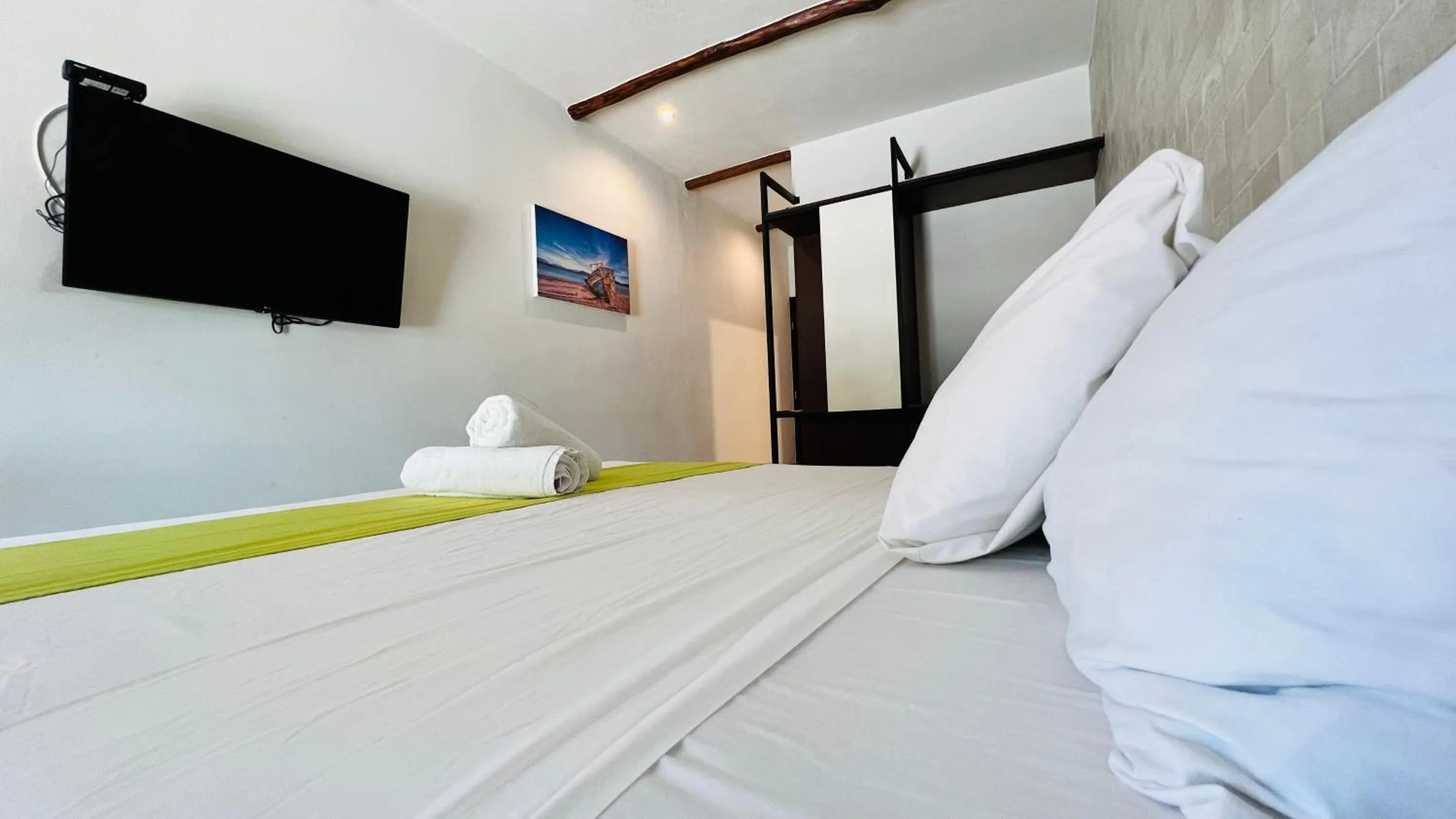 Bedroom, Bed in Hotel MAYARI Holbox