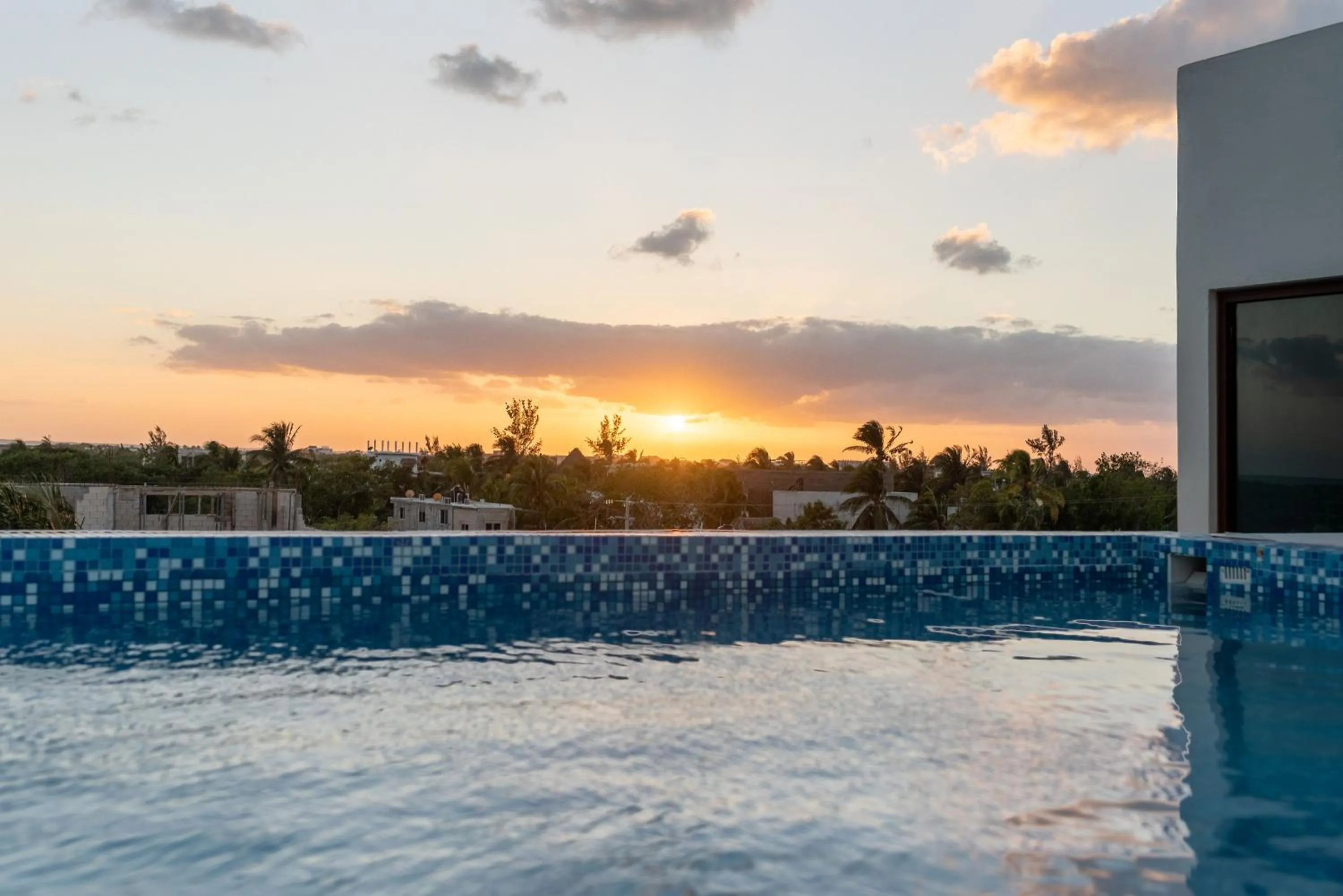 Swimming pool in Hotel MAYARI Holbox