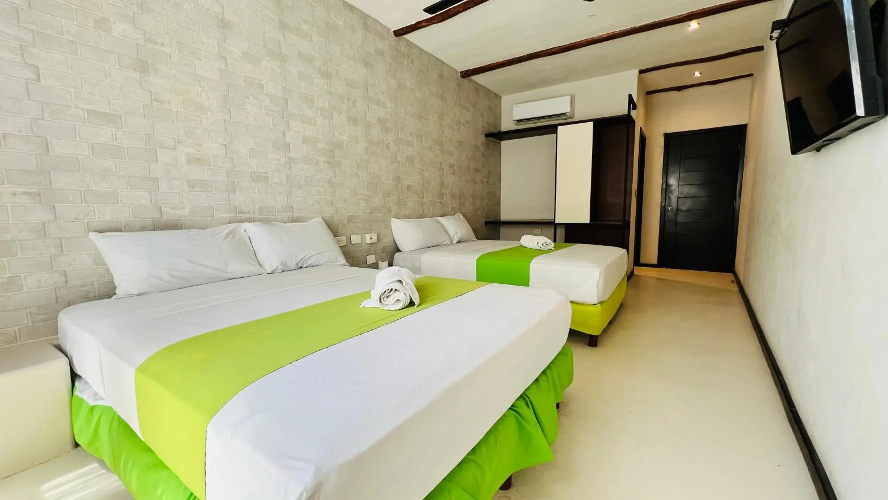 Standard Twin Room in Hotel MAYARI Holbox Standard Twin Room in Hotel MAYARI Holbox