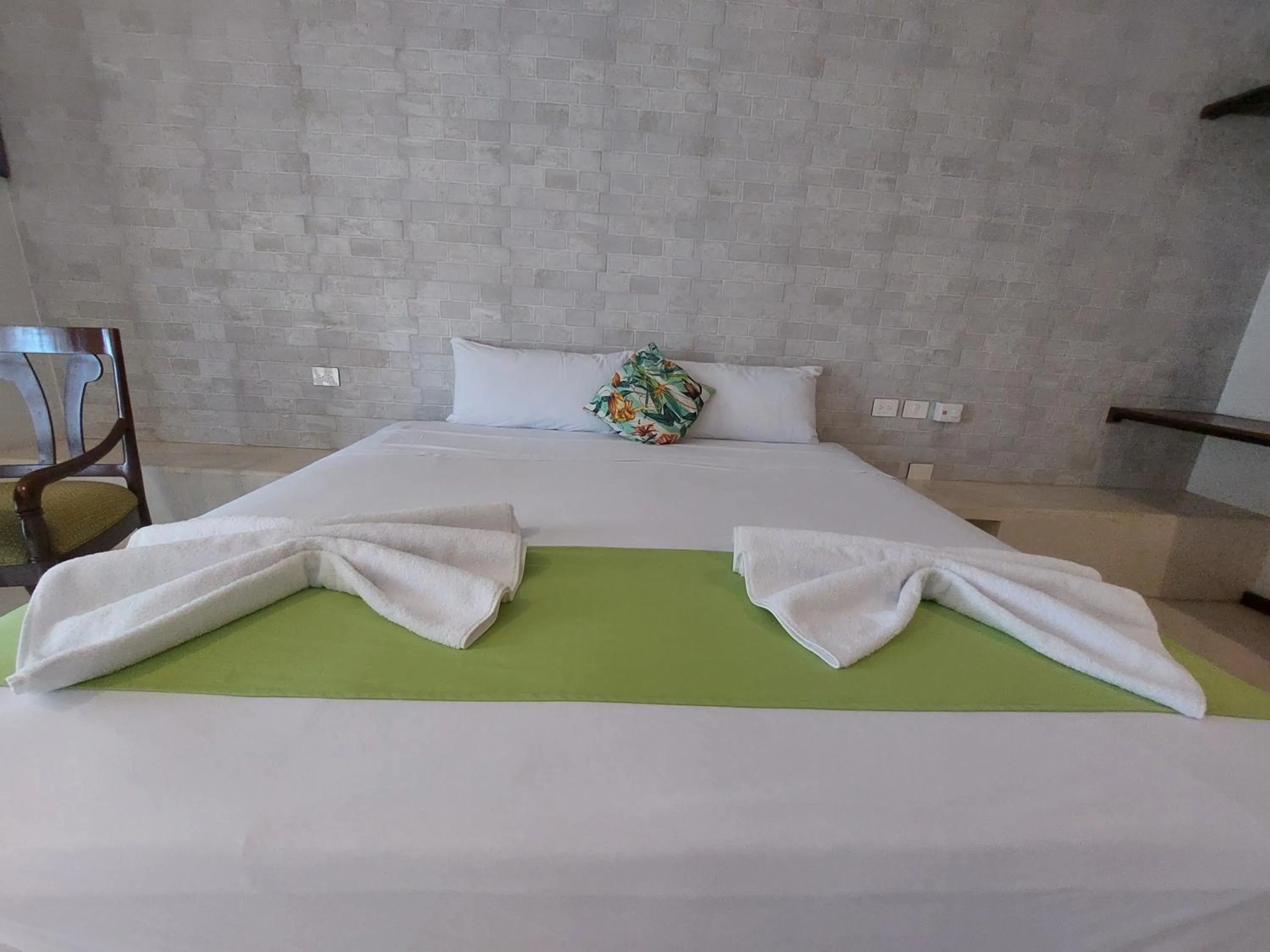 Bedroom, Bed in Hotel MAYARI Holbox