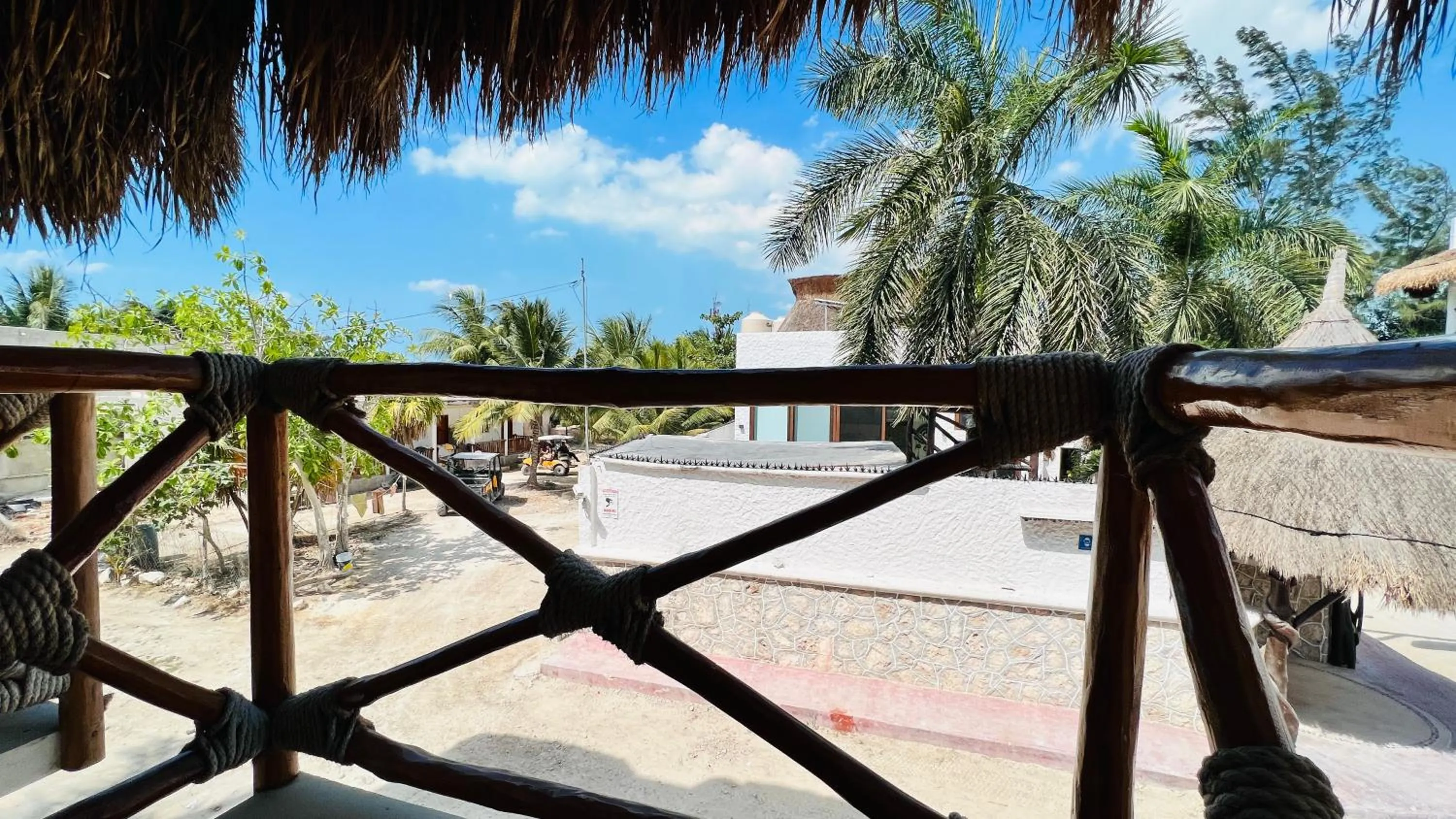 View (from property/room) in Hotel MAYARI Holbox