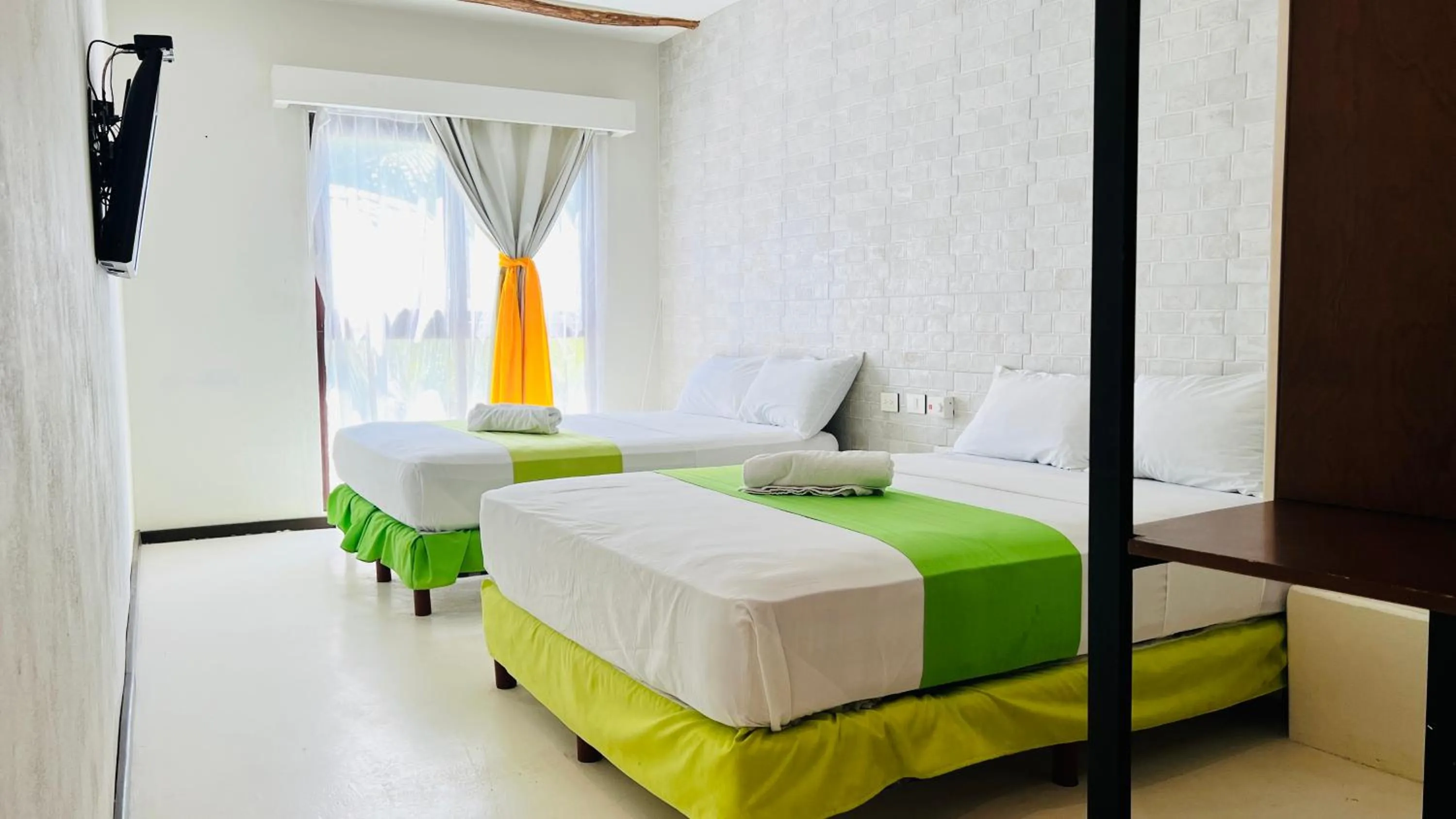Bedroom, Bed in Hotel MAYARI Holbox