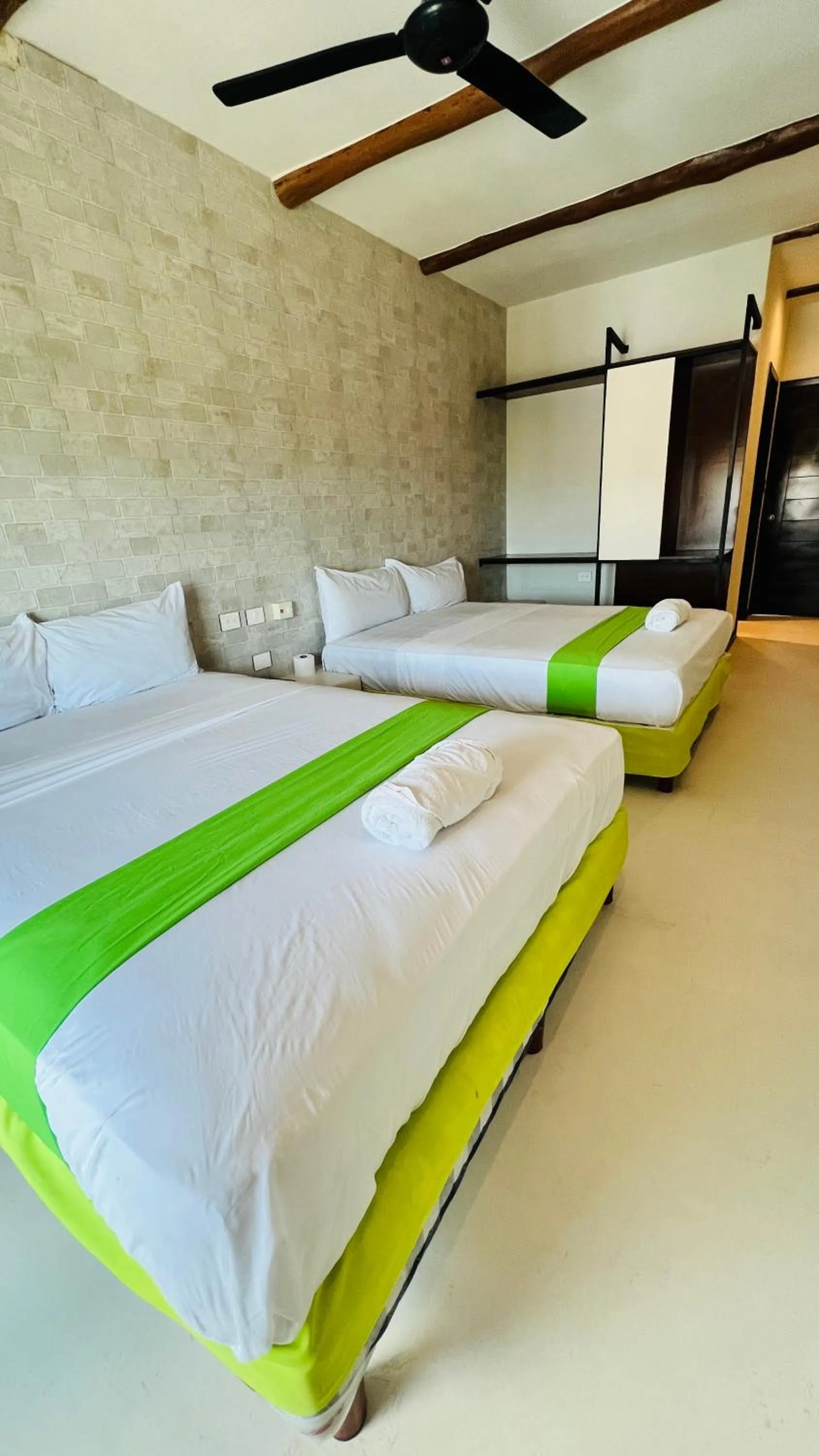 Photo of the whole room, Bed in Hotel MAYARI Holbox