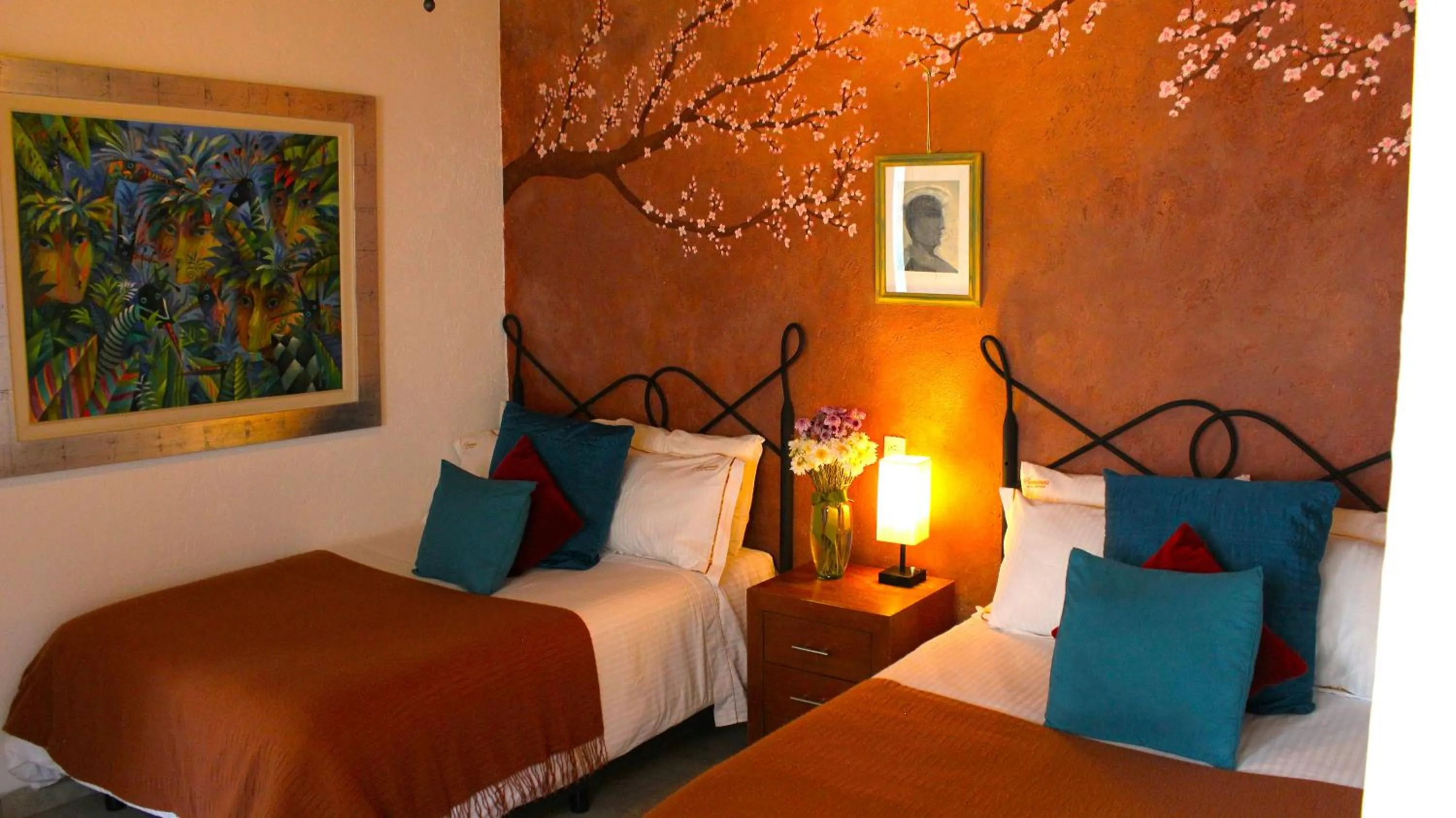 Bed in Hotel Boutique Bacaanda