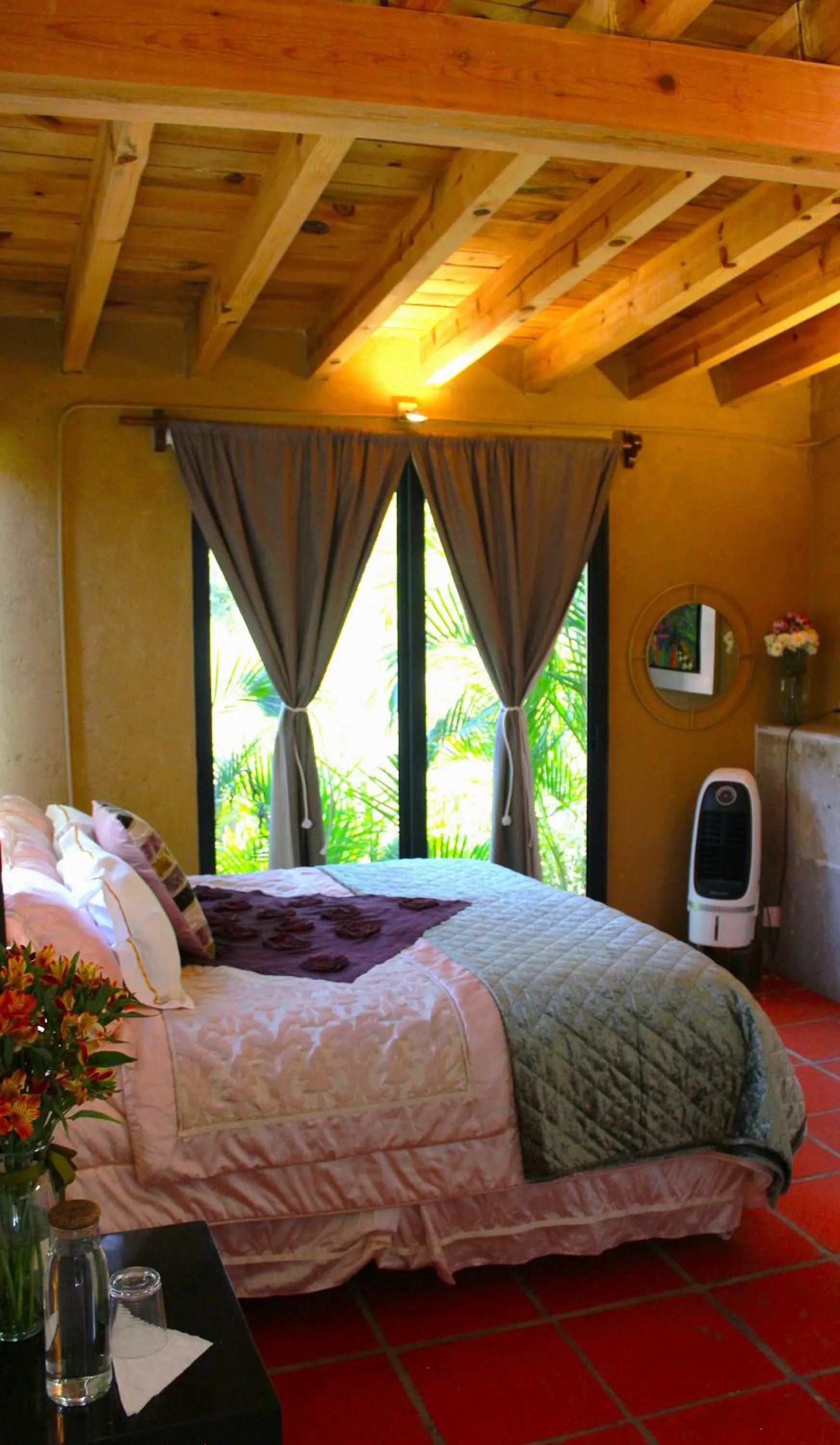 Bed in Hotel Boutique Bacaanda