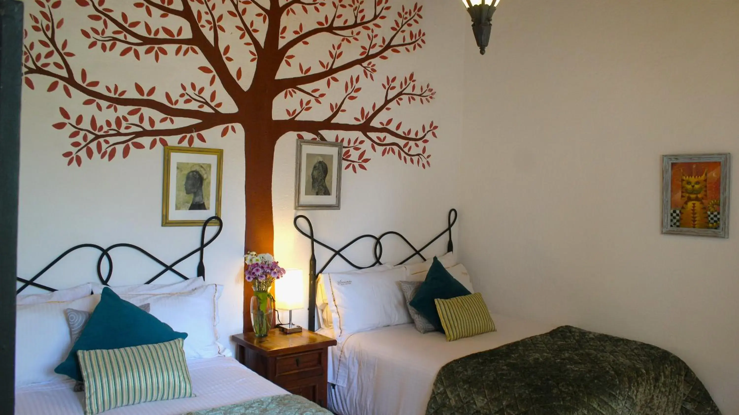 Bed in Hotel Boutique Bacaanda Bed in Hotel Boutique Bacaanda