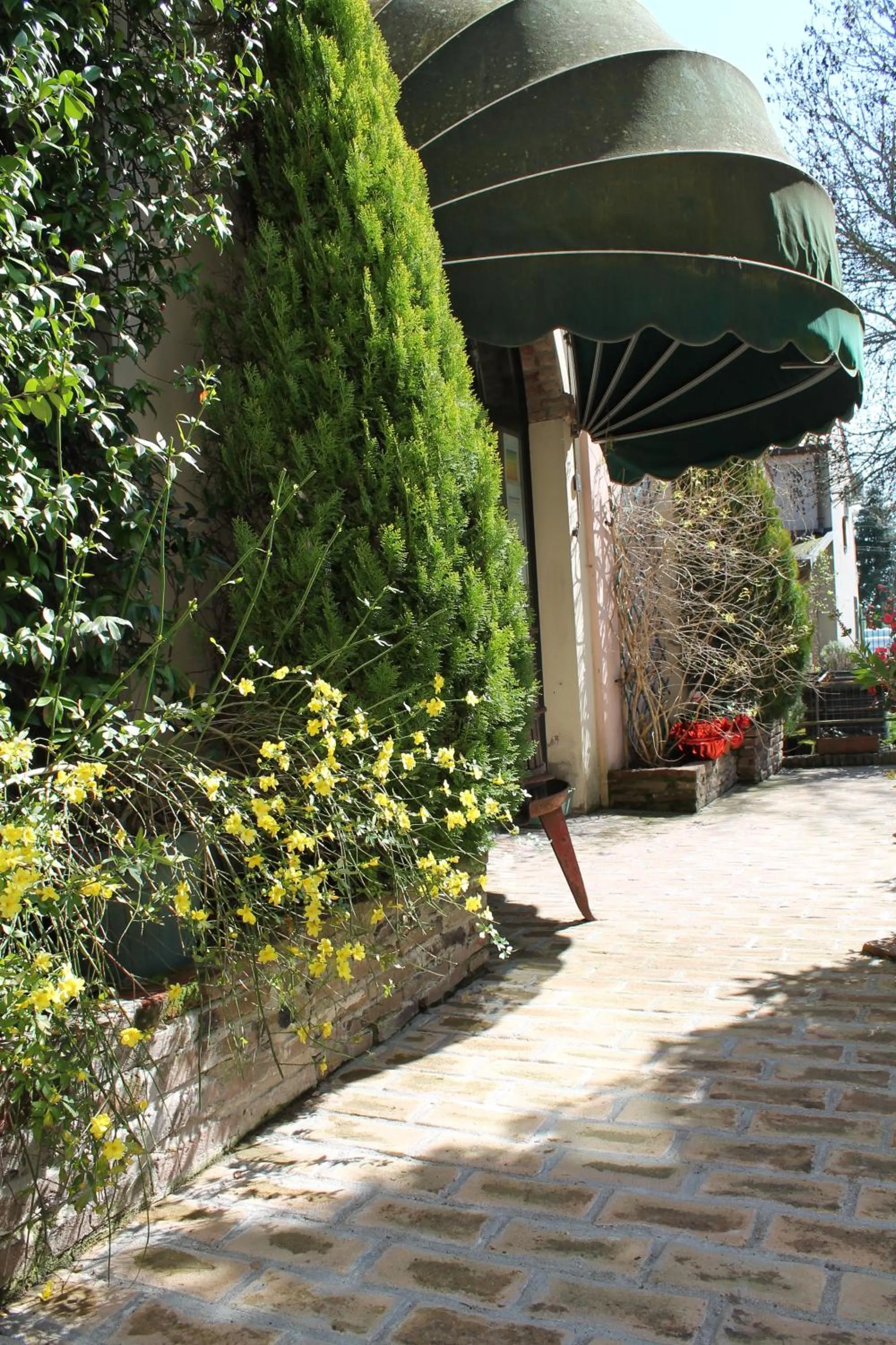 Facade/entrance in Agriturismo Le Clementine