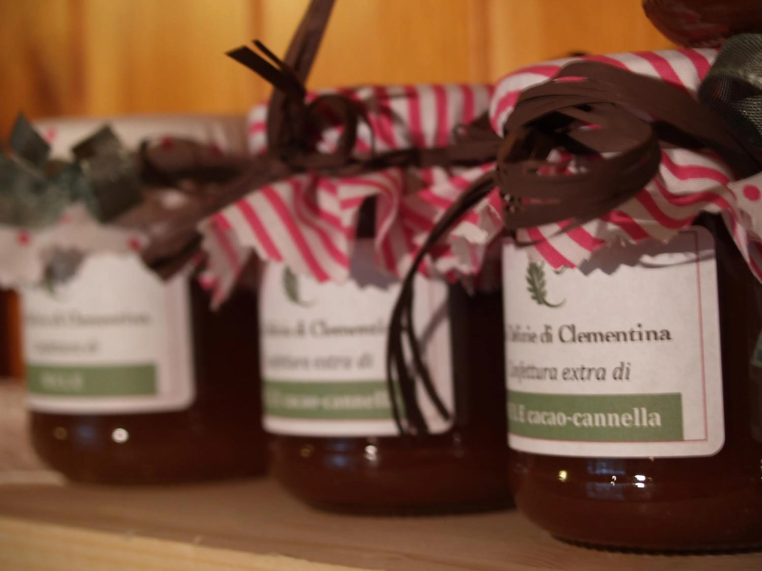 Food in Agriturismo Le Clementine