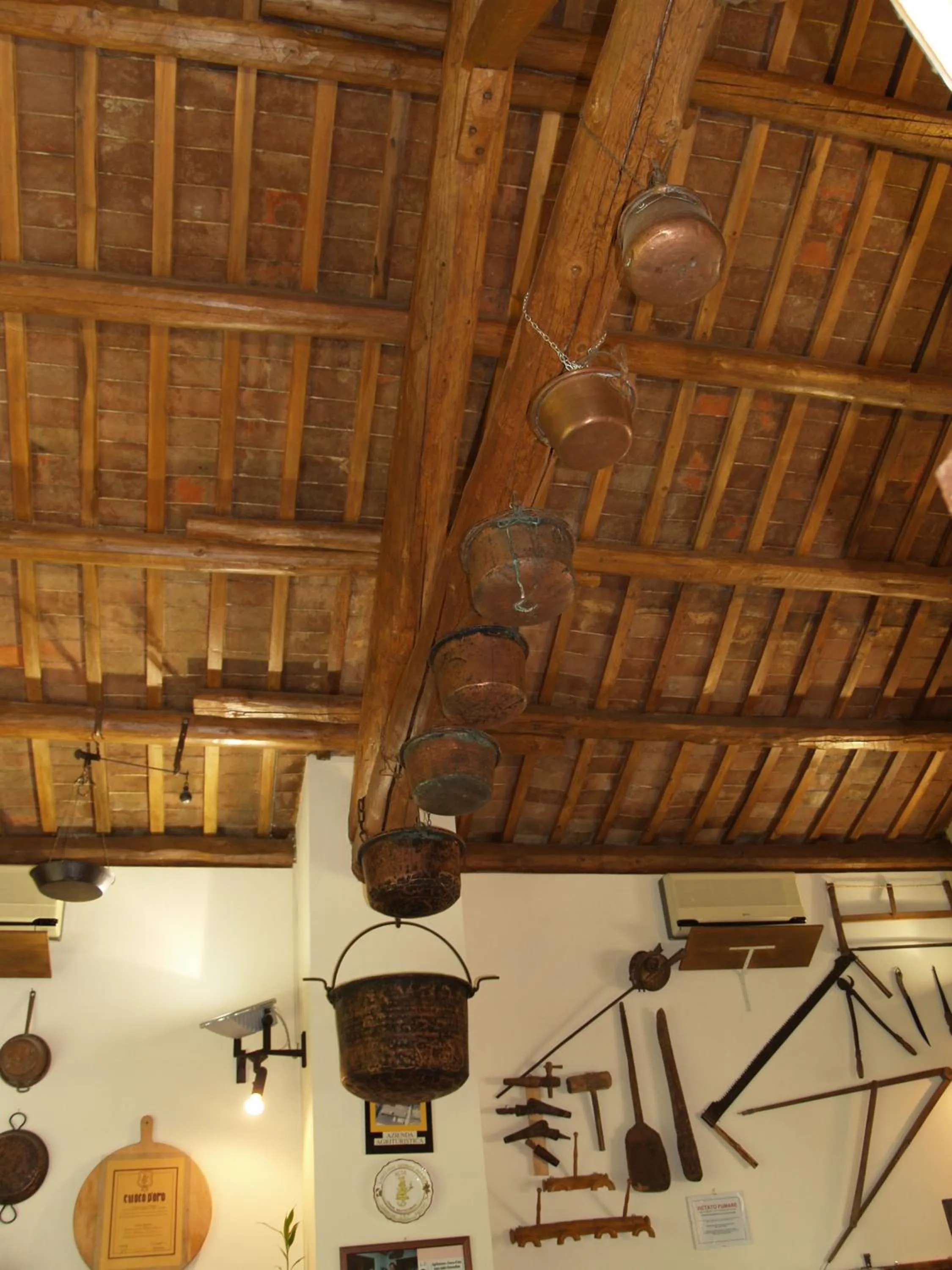 Restaurant/places to eat in Agriturismo Le Clementine