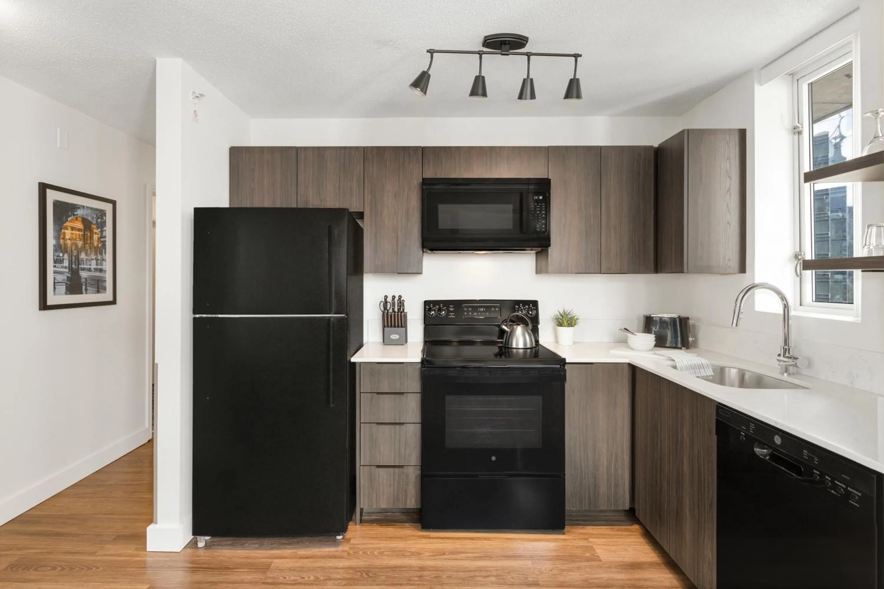 Kitchen or kitchenette in WorldMark Vancouver The Canadian