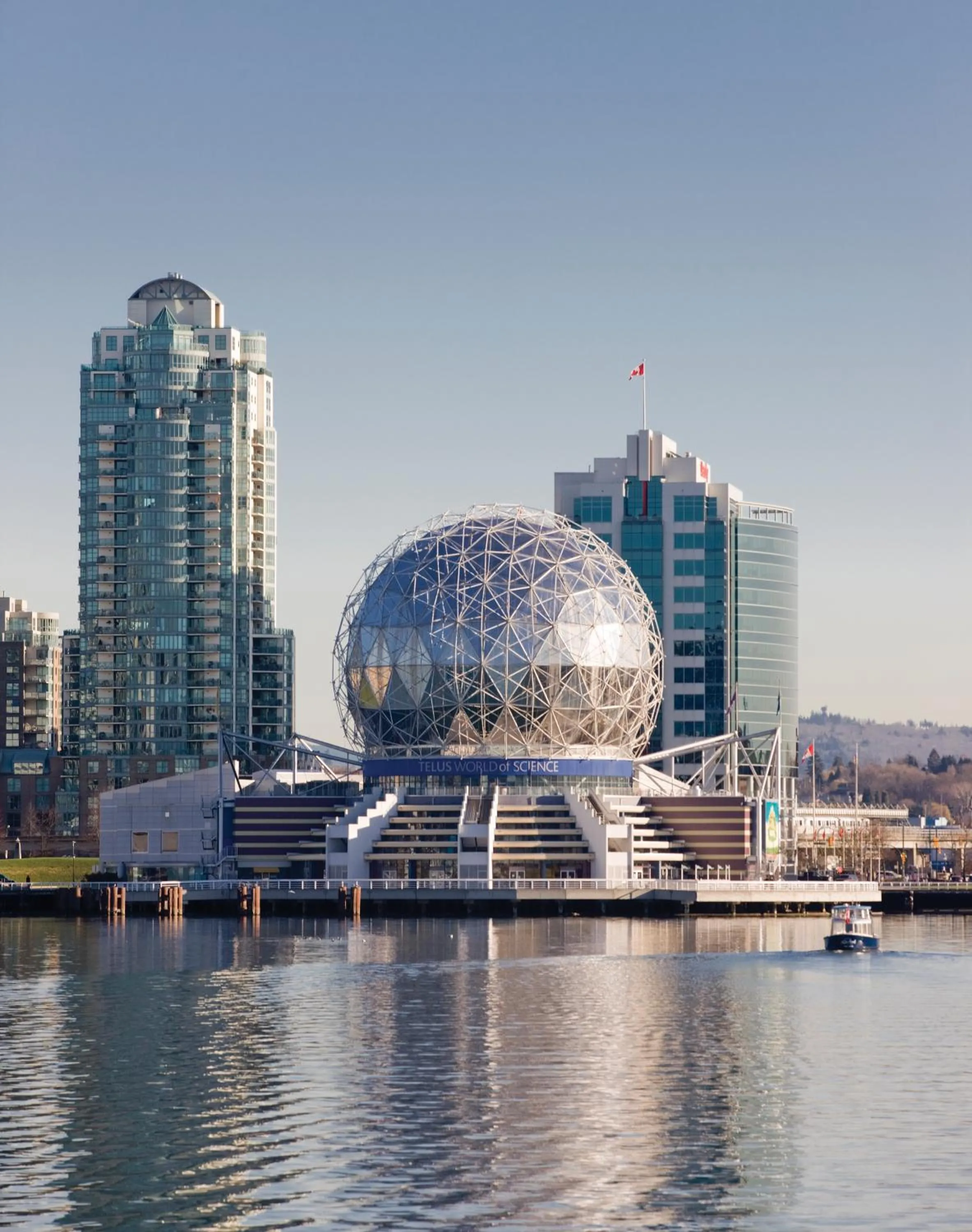 Area and facilities in WorldMark Vancouver The Canadian