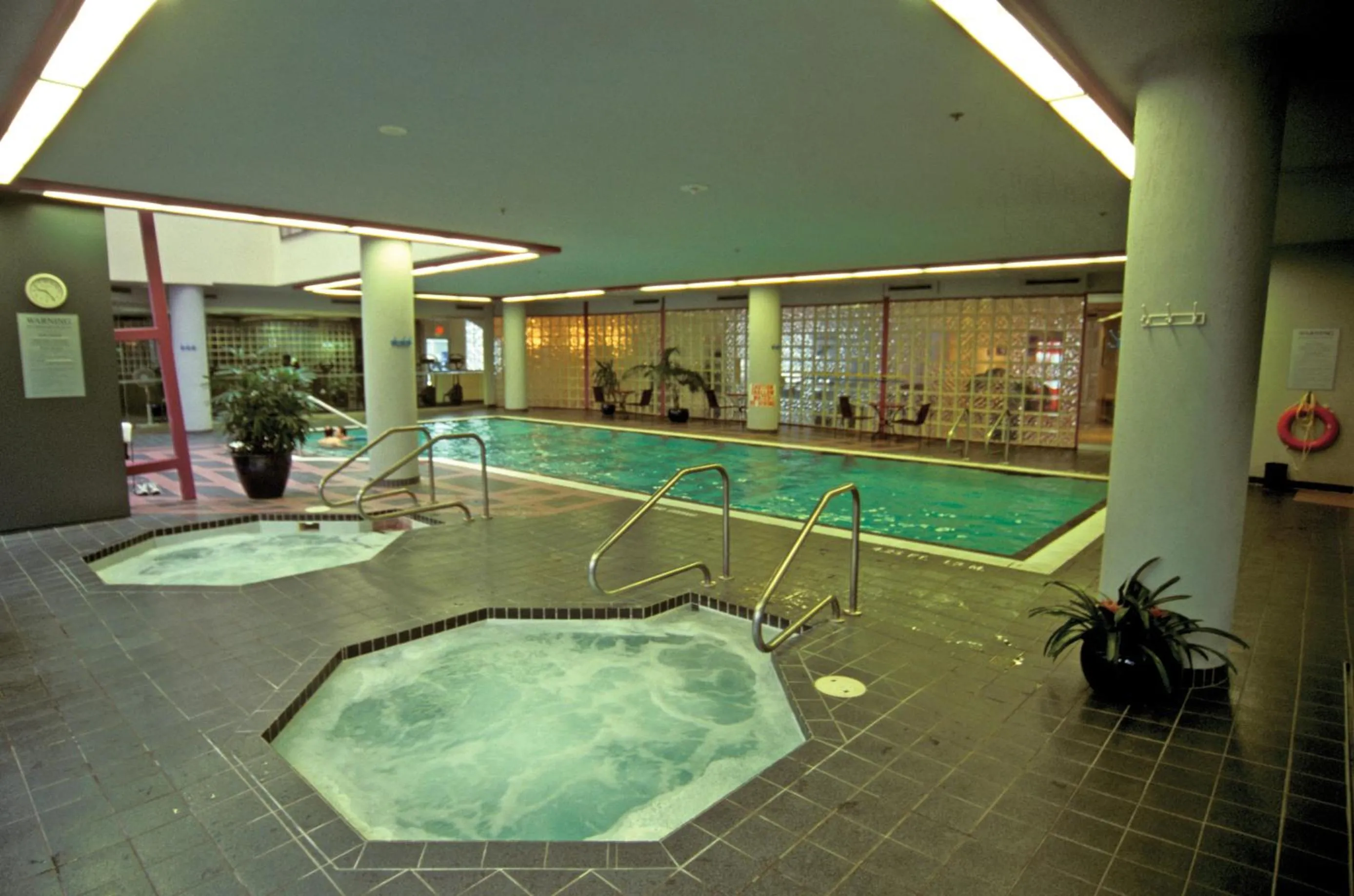 Swimming pool in WorldMark Vancouver The Canadian