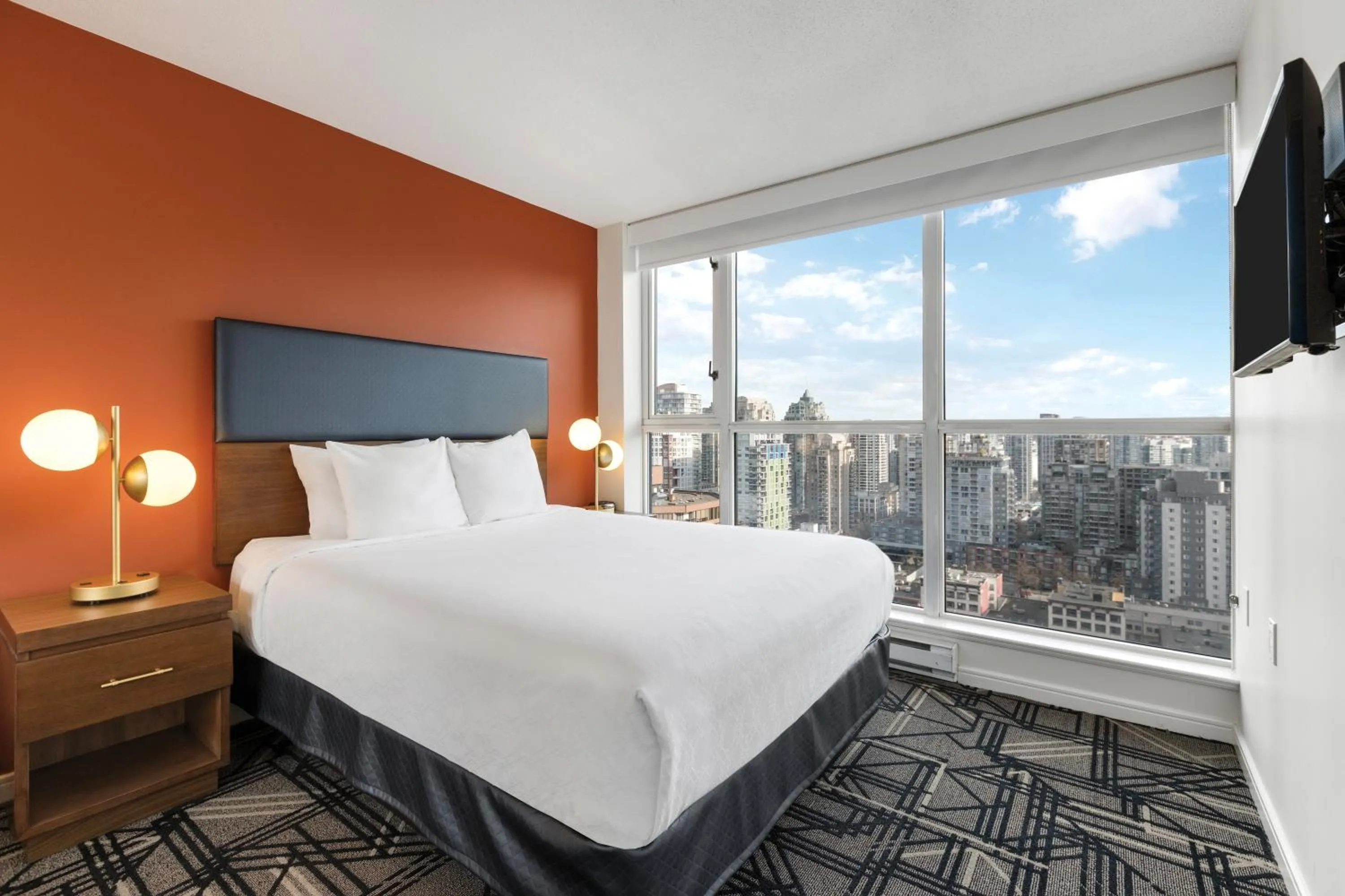 Bedroom, Bed in WorldMark Vancouver The Canadian