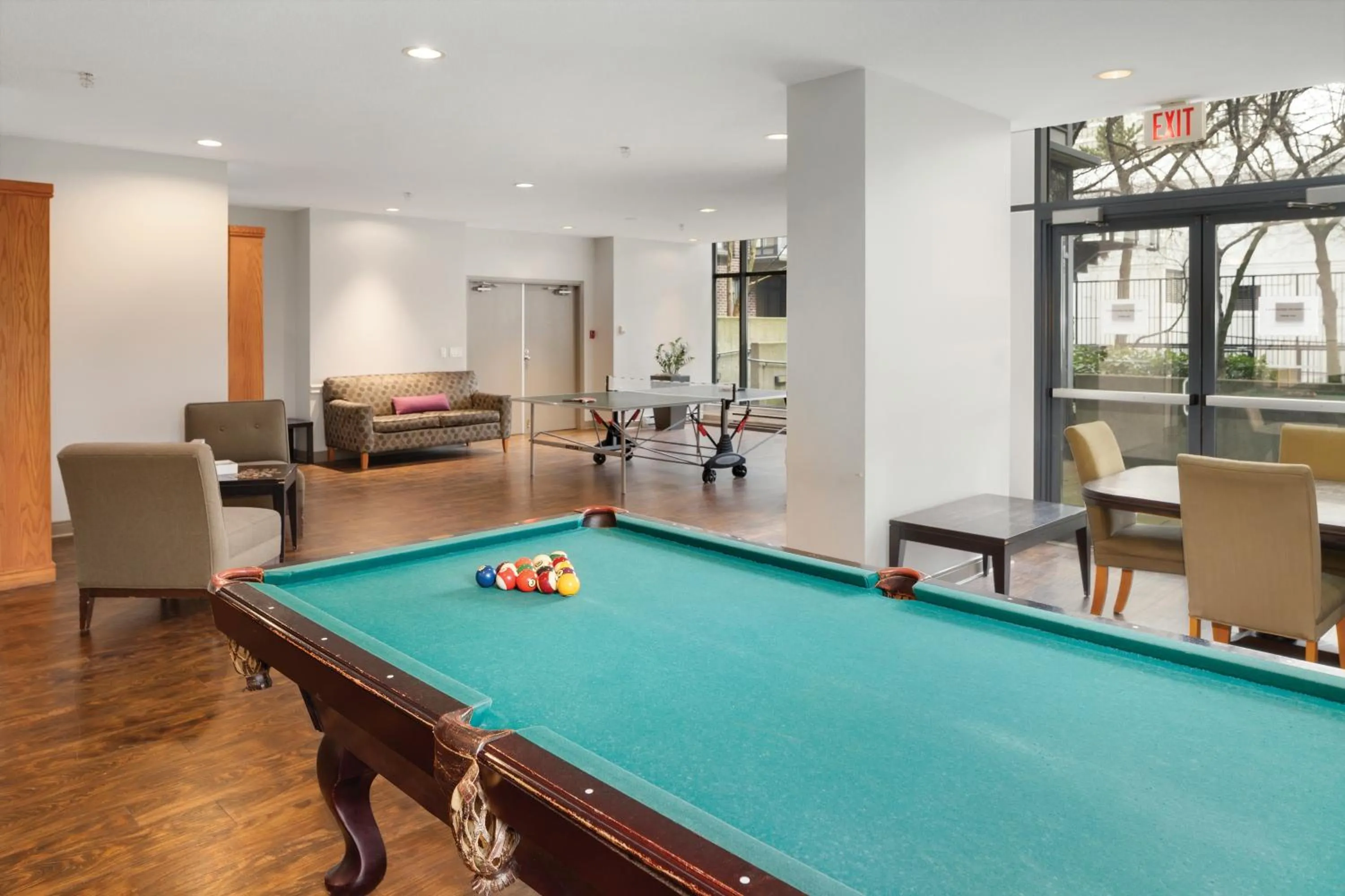 Area and facilities in WorldMark Vancouver The Canadian