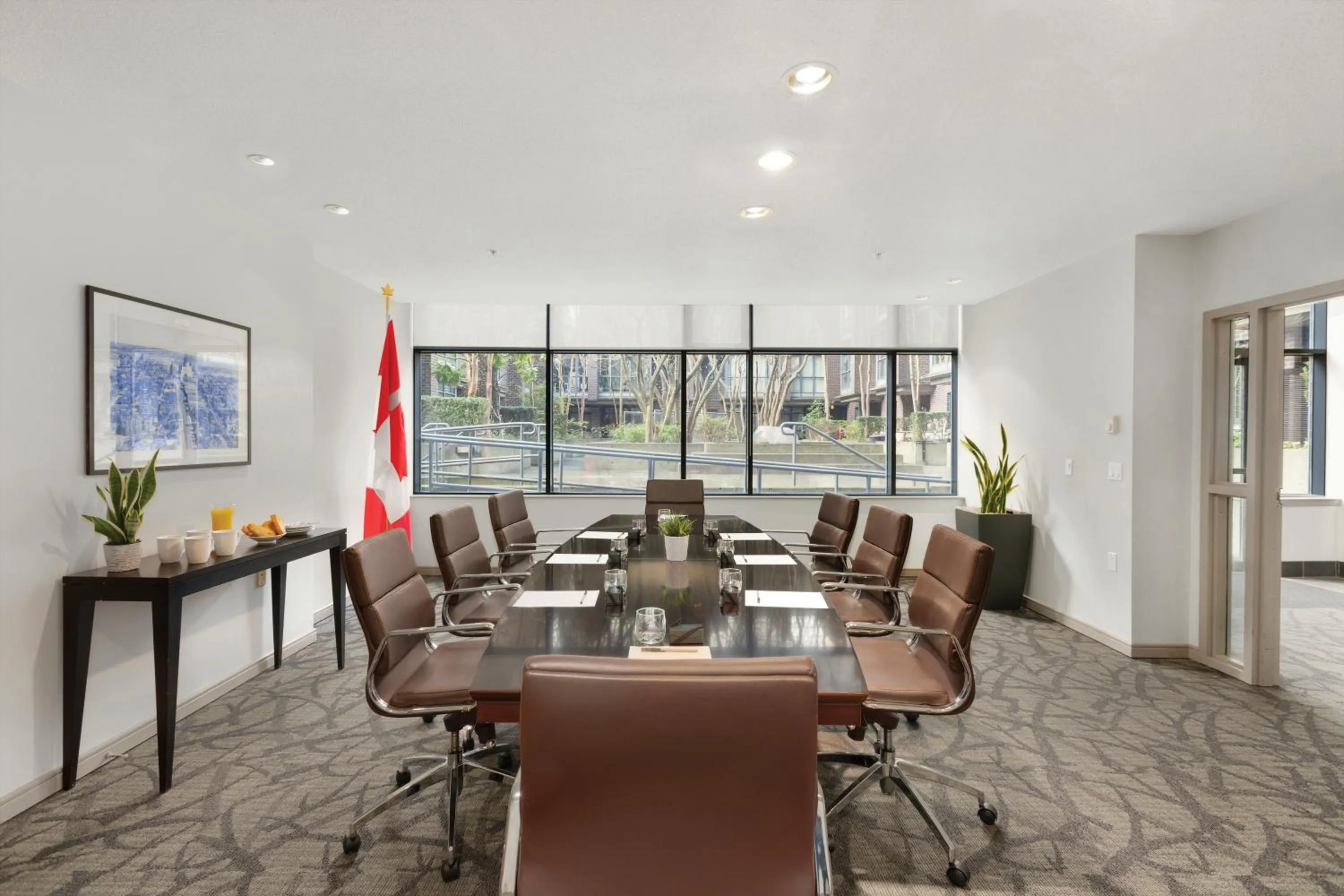 Meeting/conference room in WorldMark Vancouver The Canadian