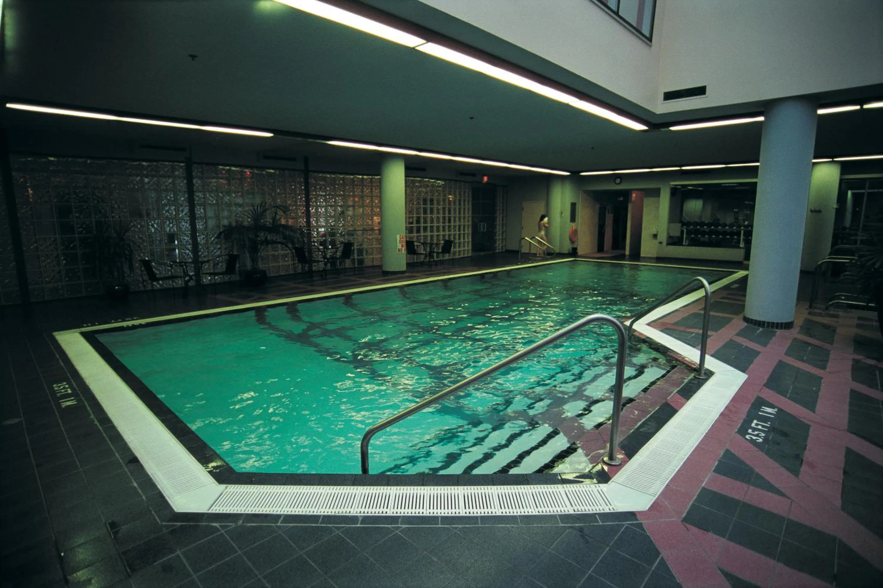 Swimming pool in WorldMark Vancouver The Canadian