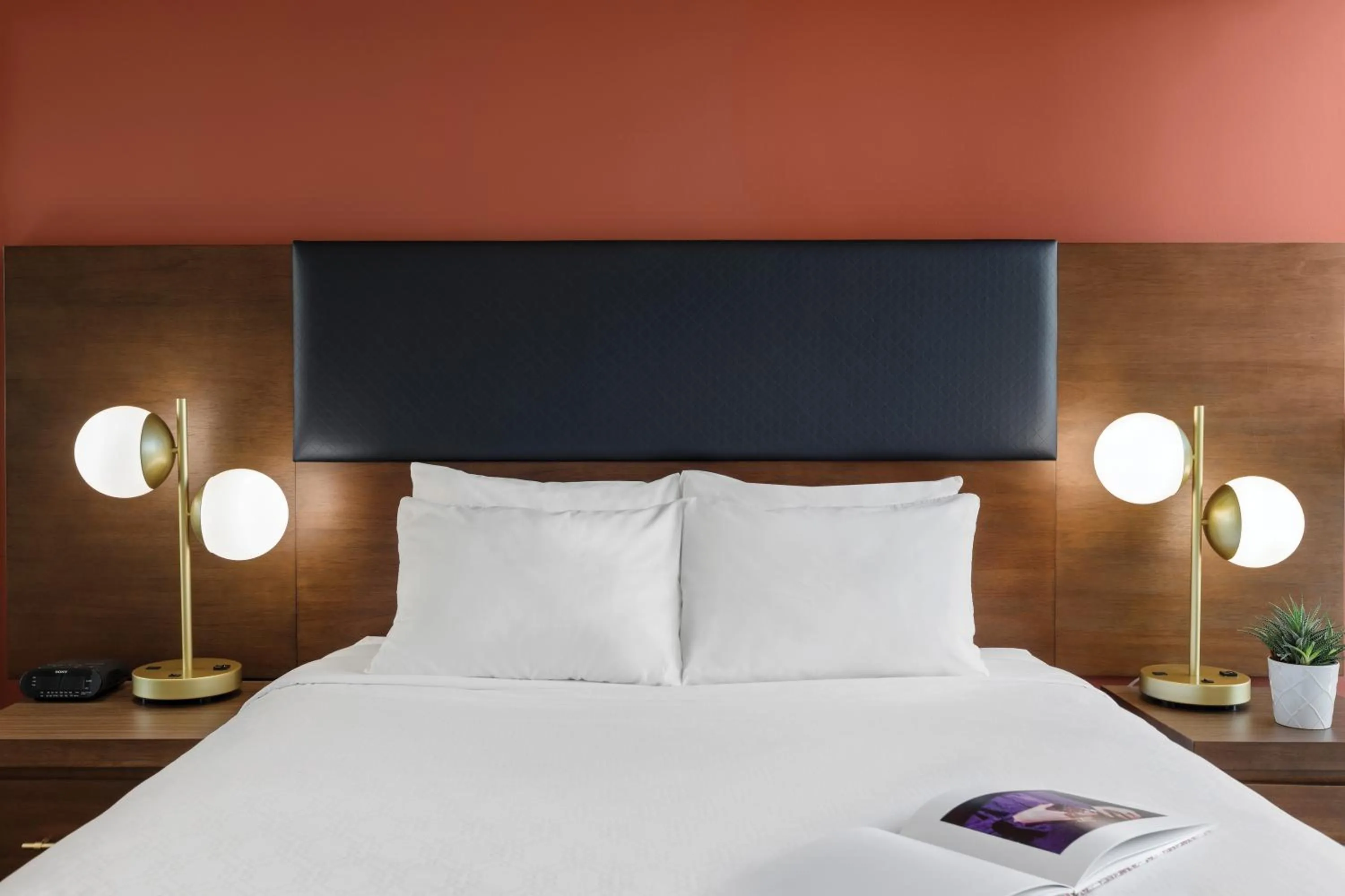 Bed in WorldMark Vancouver The Canadian